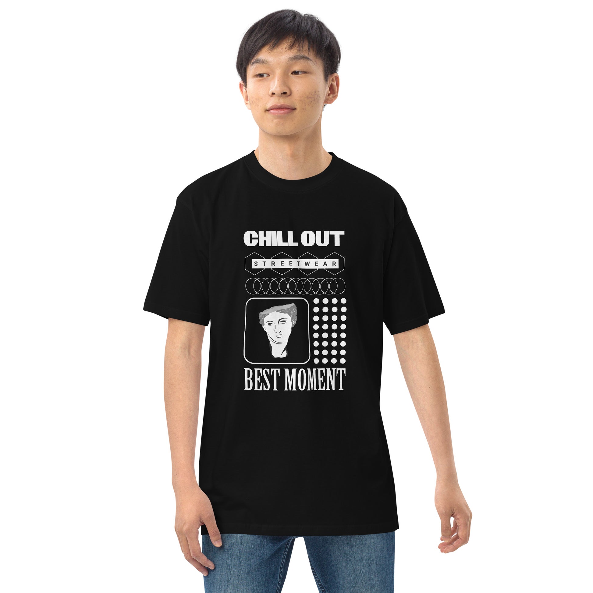 Chillout Street Wear Heavyweight Tee - Own Your Journey