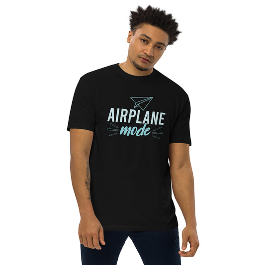 Airplane Mode Heavyweight Tee - Own Your Journey