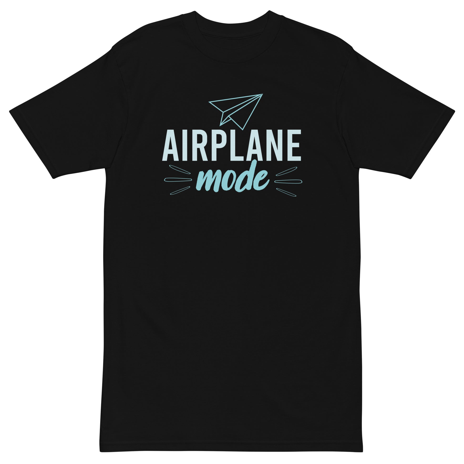 Airplane Mode Heavyweight Tee - Own Your Journey