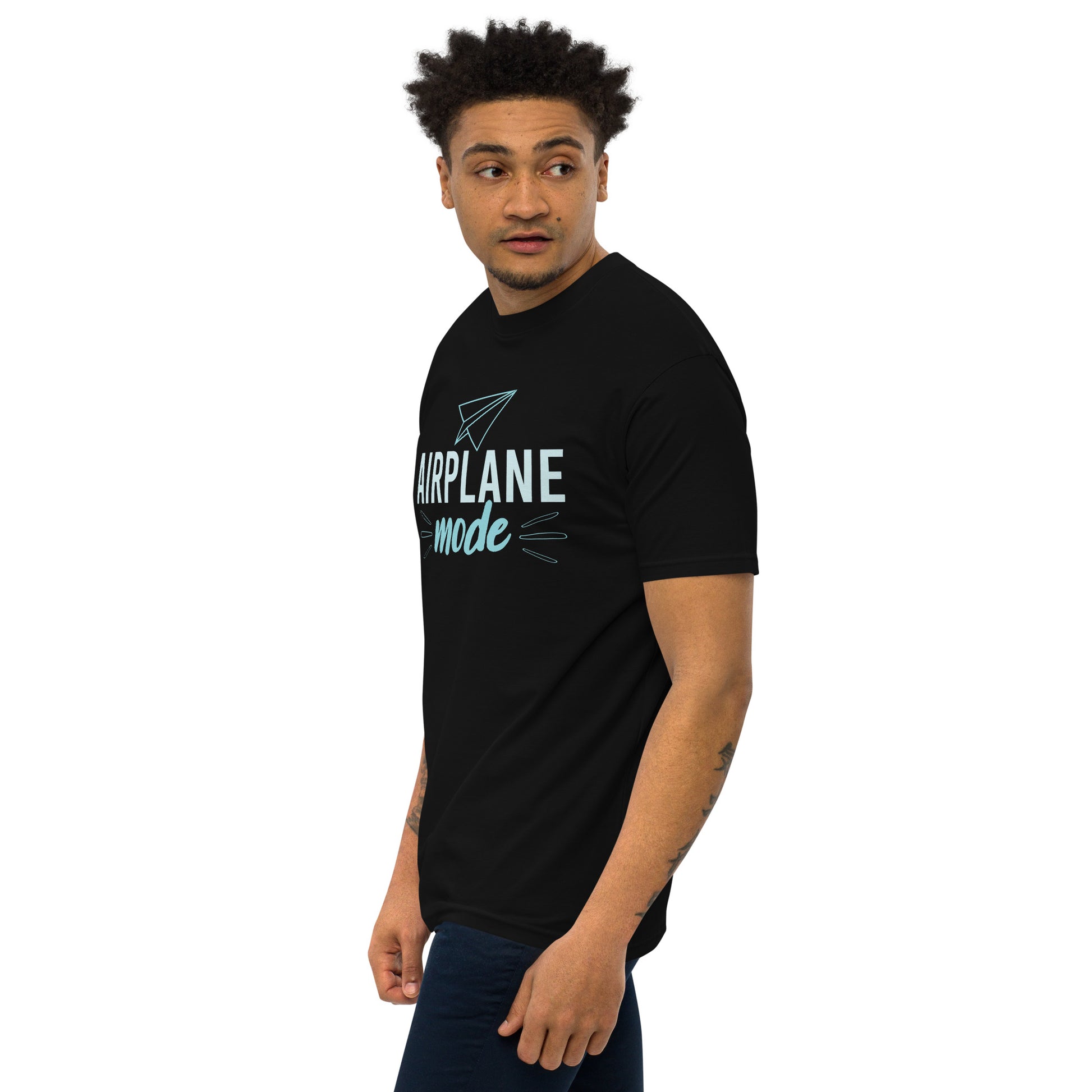 Airplane Mode Heavyweight Tee - Own Your Journey