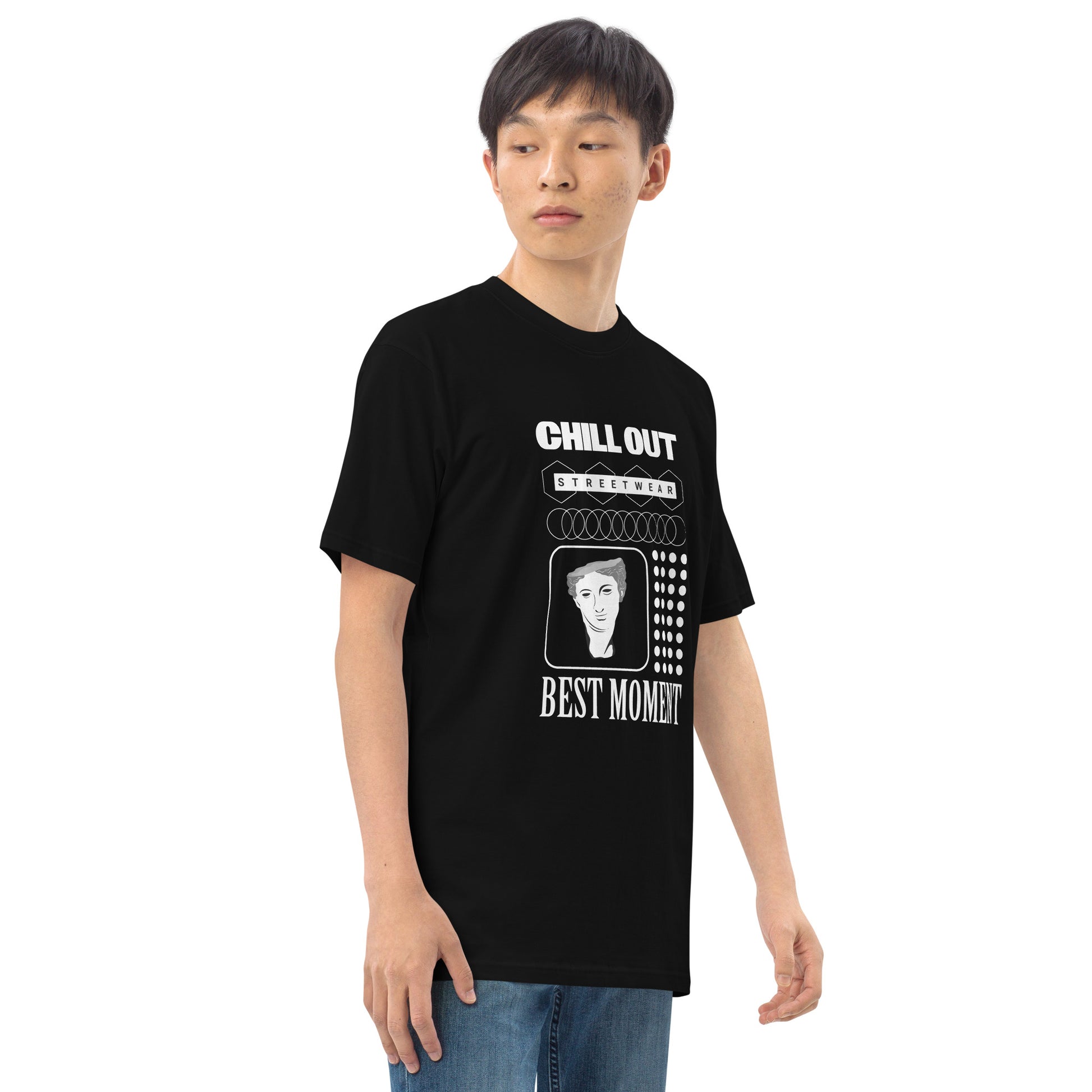 Chillout Street Wear Heavyweight Tee - Own Your Journey