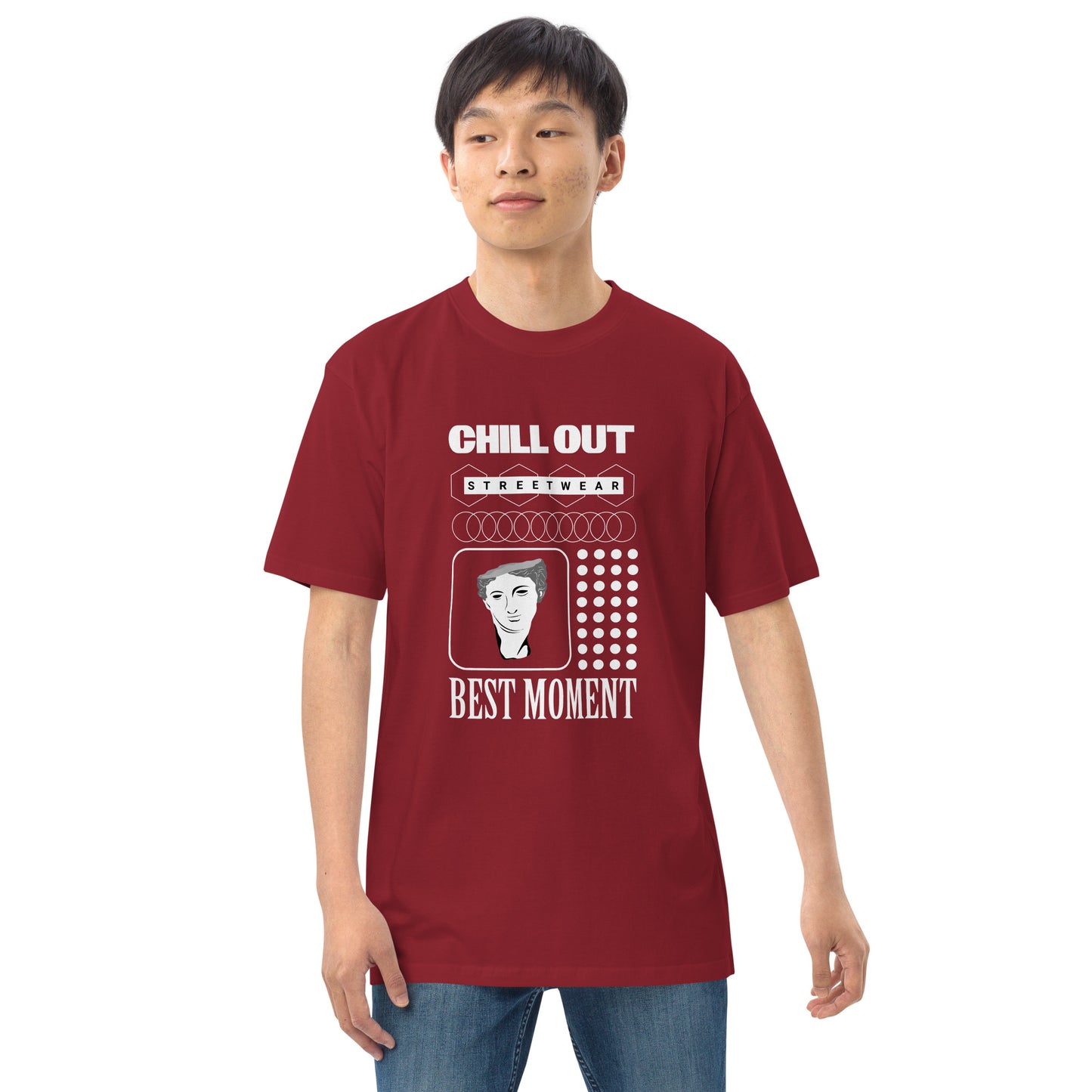 Chillout Street Wear Heavyweight Tee - Own Your Journey