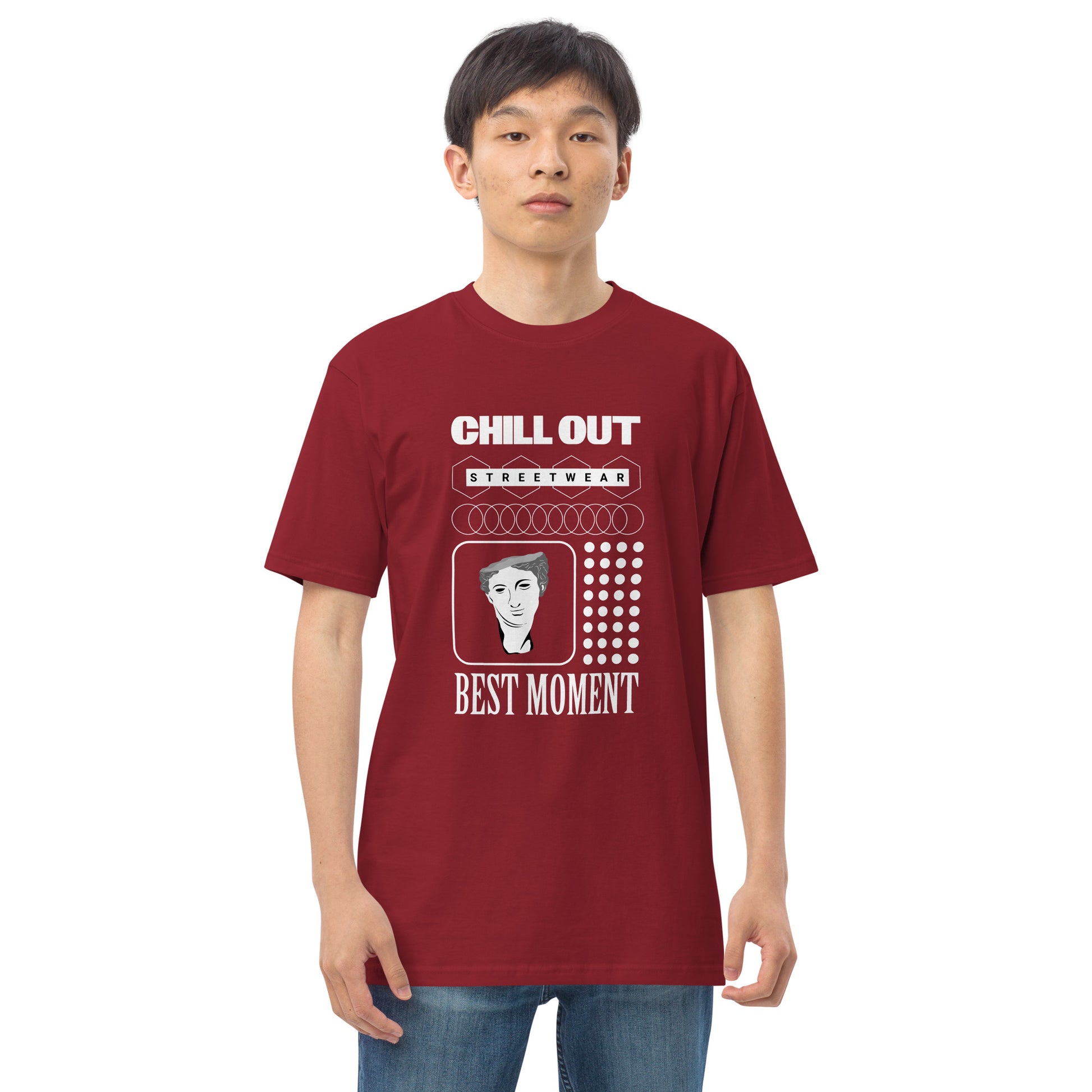 Chillout Street Wear Heavyweight Tee - Own Your Journey