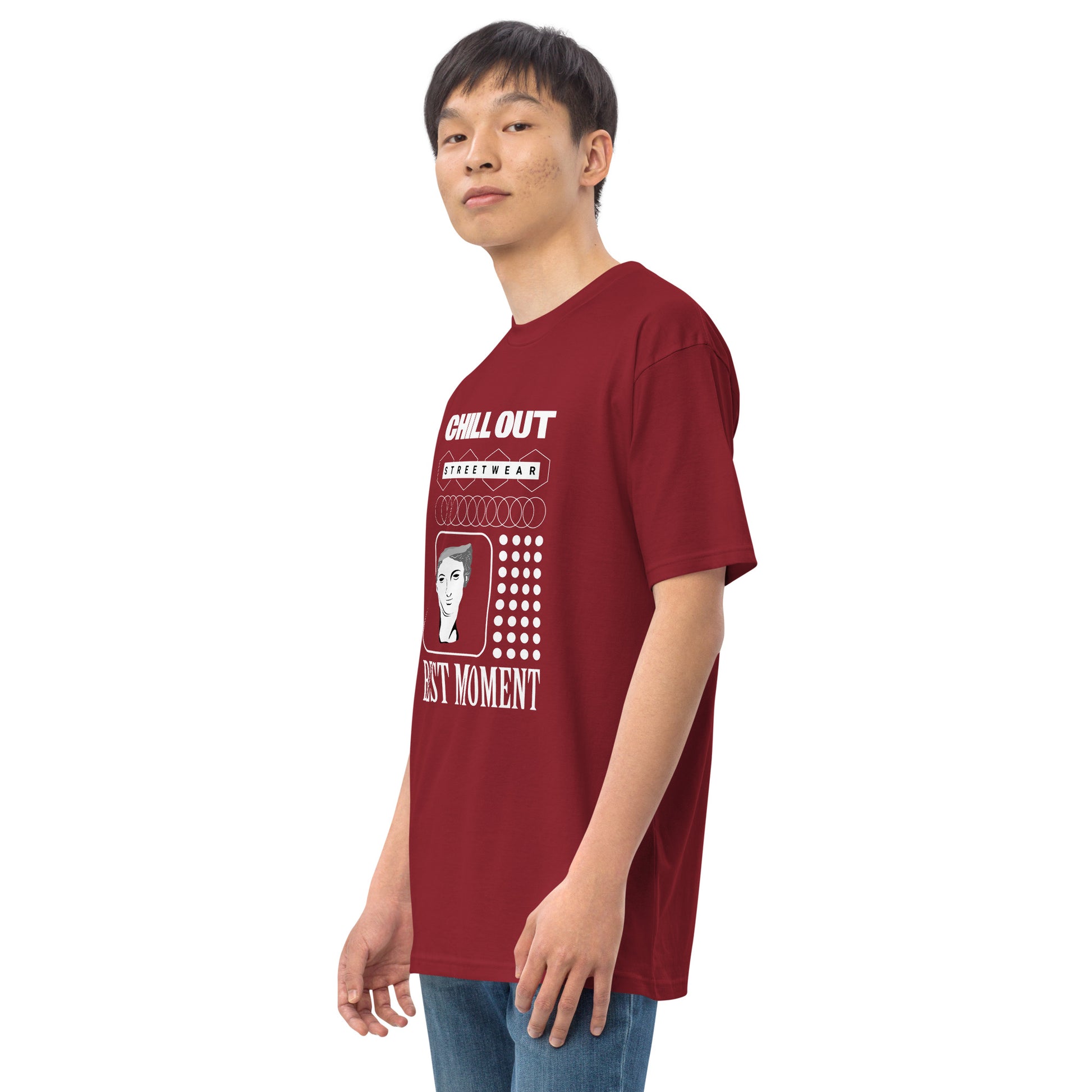 Chillout Street Wear Heavyweight Tee - Own Your Journey