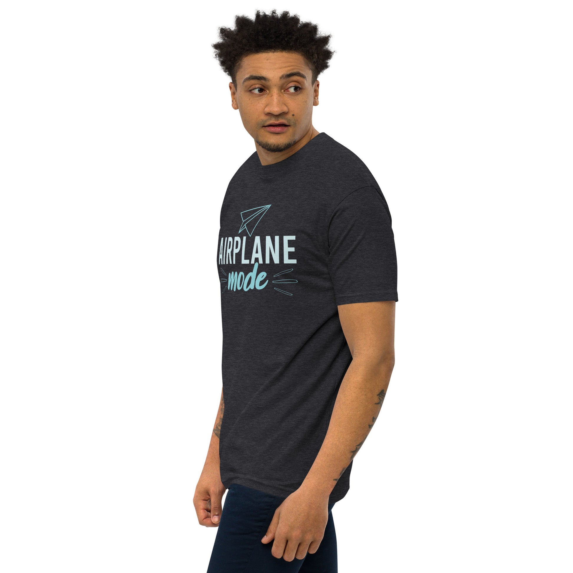 Airplane Mode Heavyweight Tee - Own Your Journey