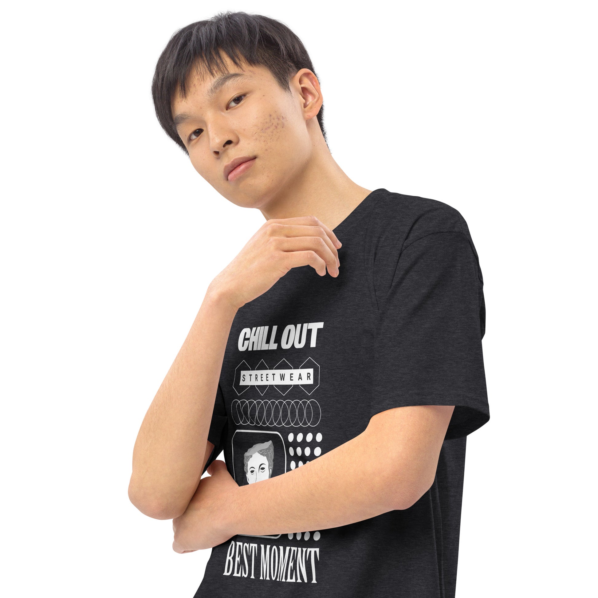 Chillout Street Wear Heavyweight Tee - Own Your Journey