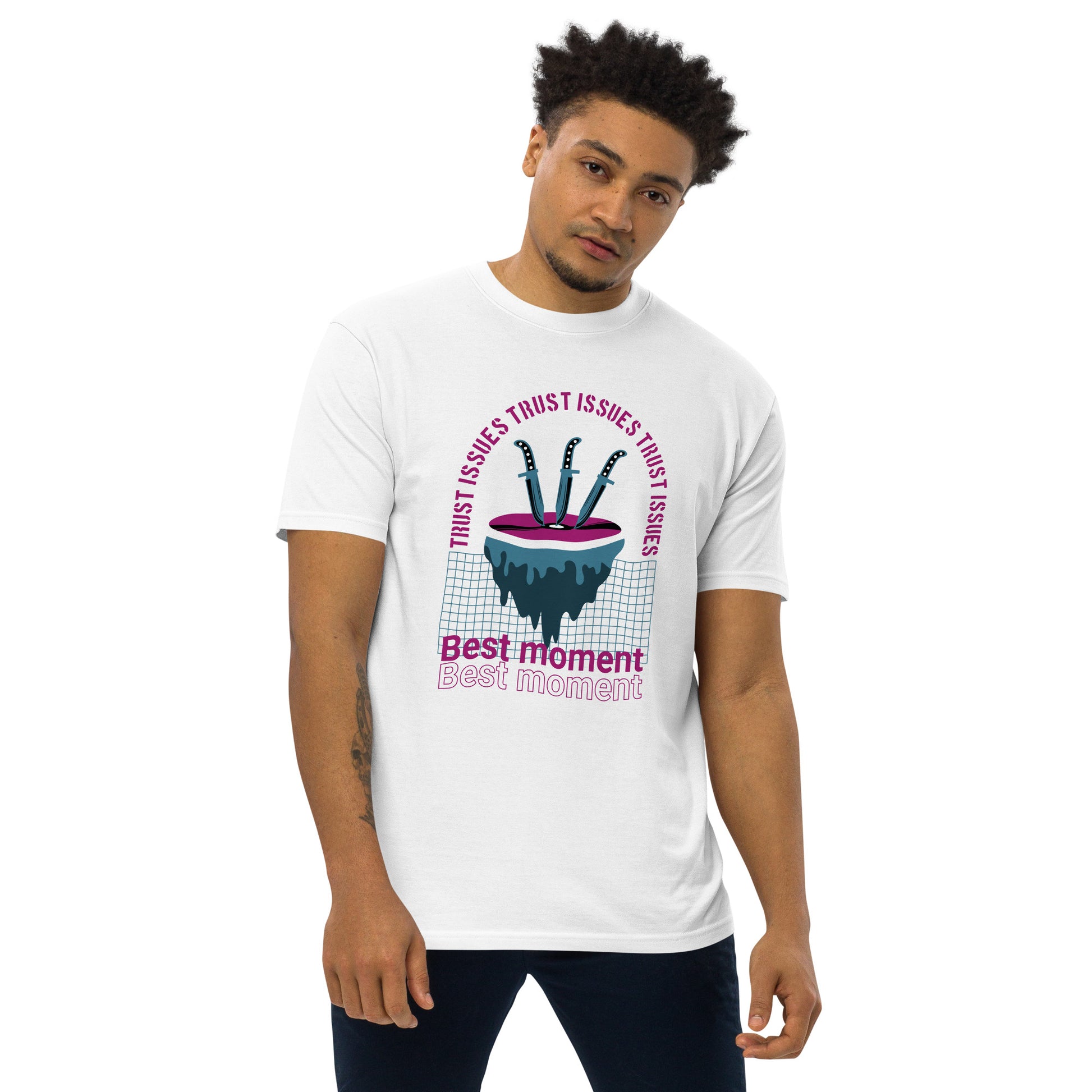 Trust Issues Best Moments Heavyweight Tee - Own Your Journey