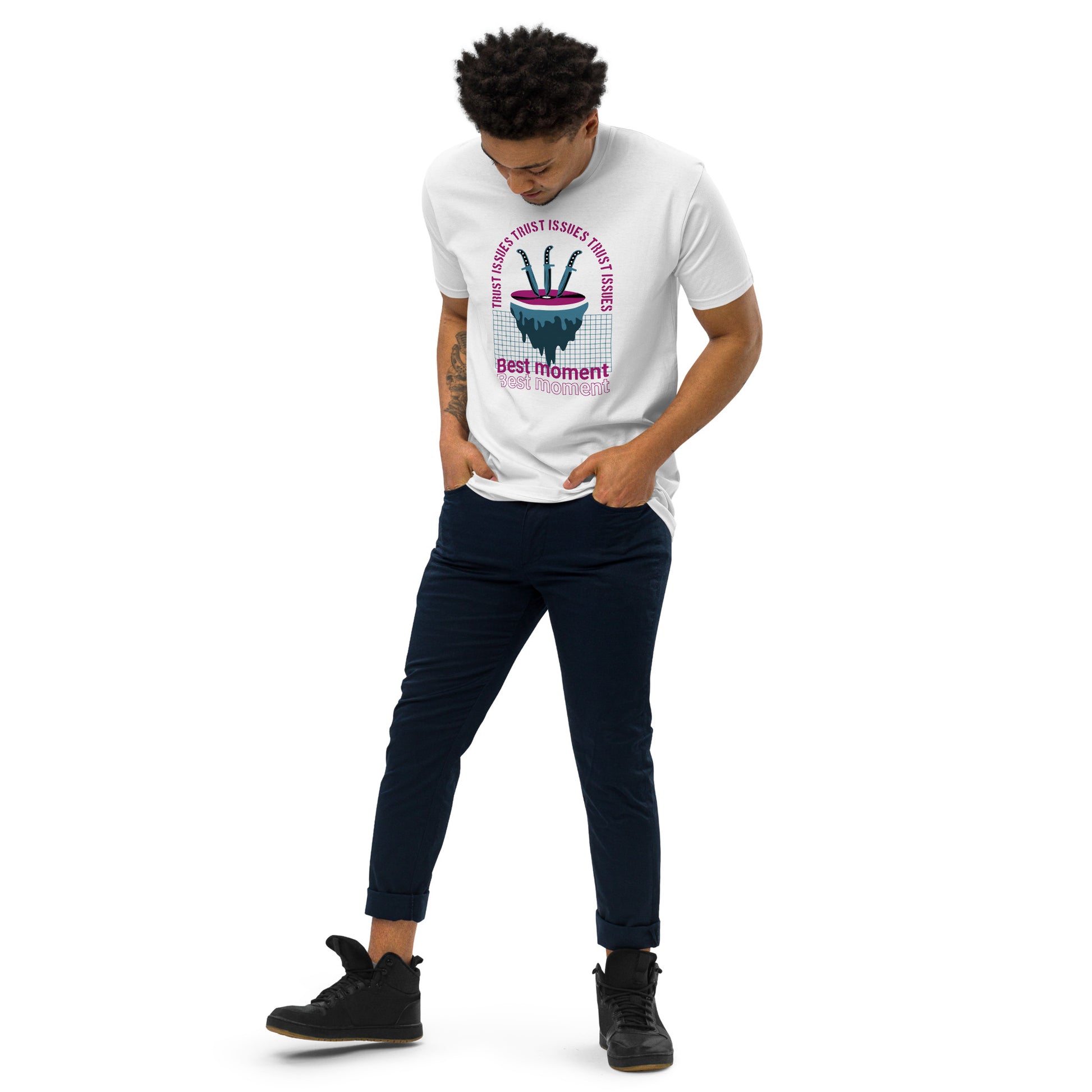 Trust Issues Best Moments Heavyweight Tee - Own Your Journey