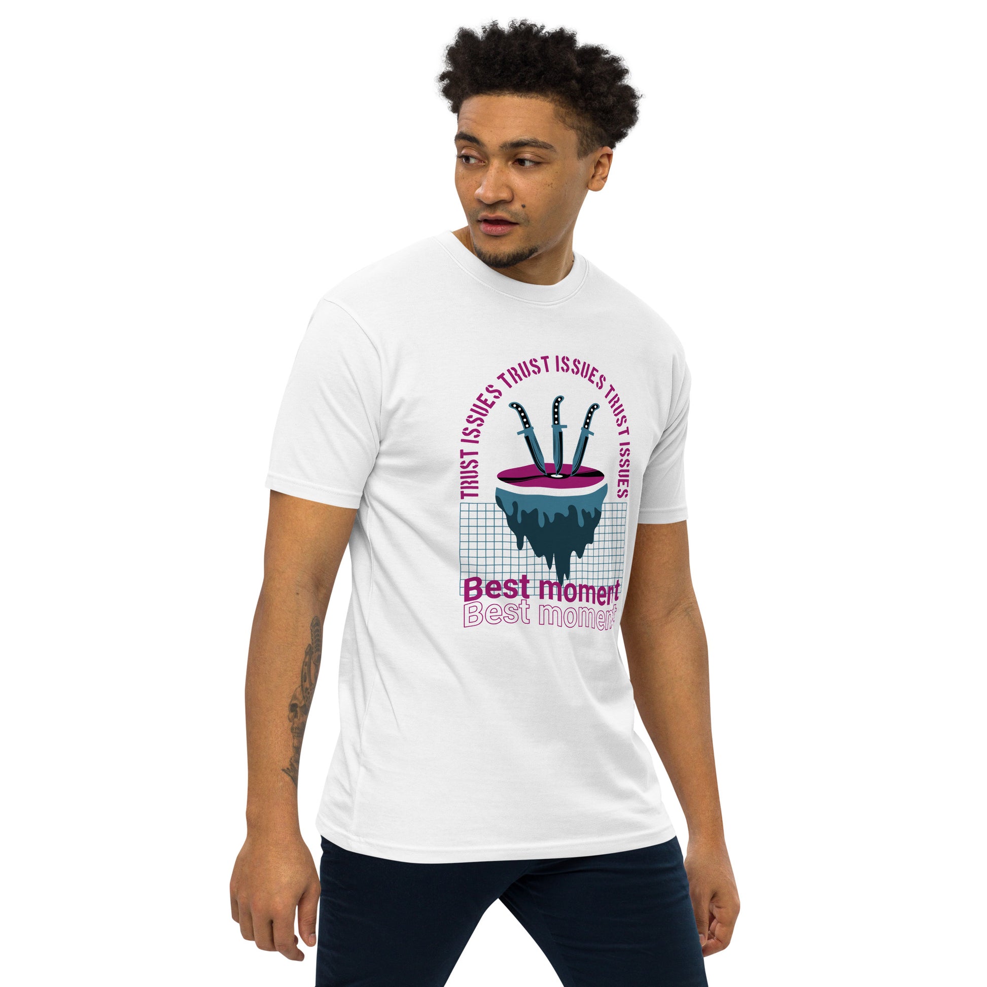 Trust Issues Best Moments Heavyweight Tee - Own Your Journey