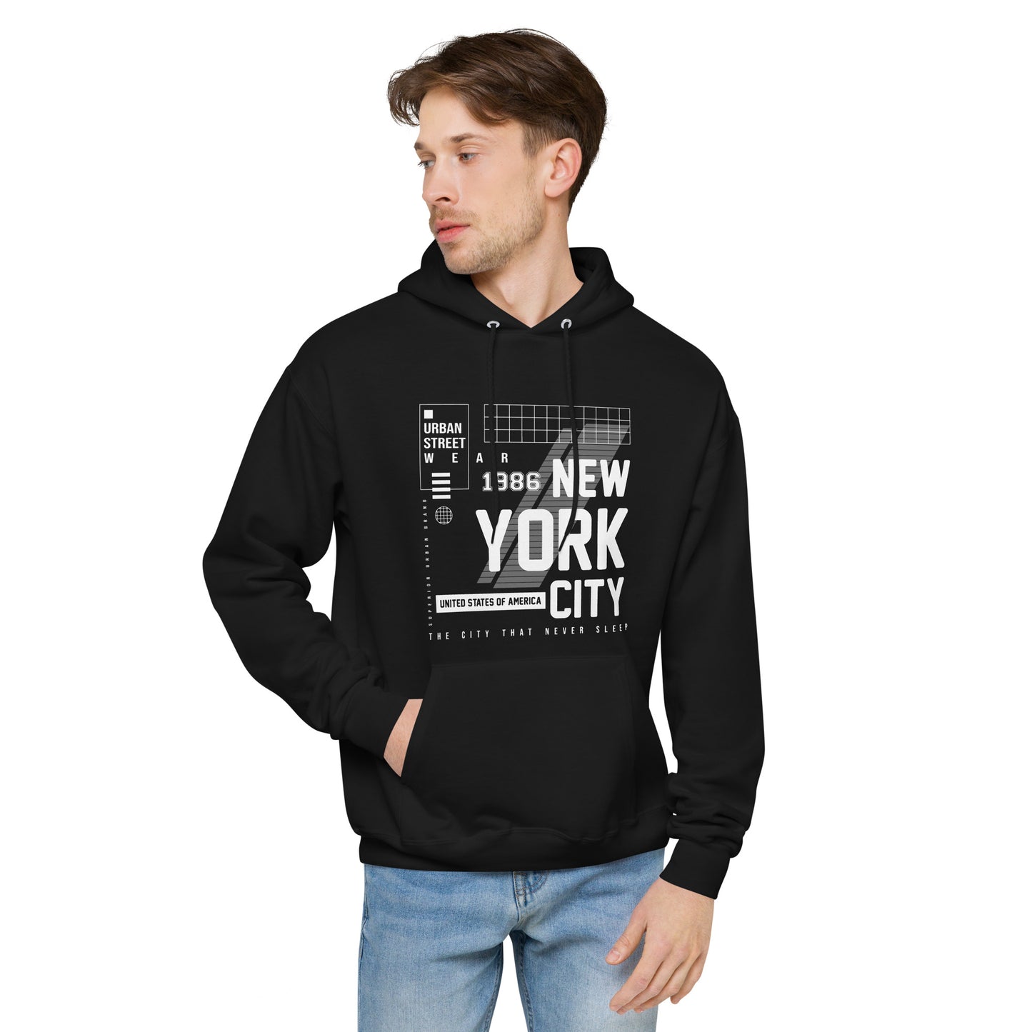 New York City Hoodie - Own Your Journey