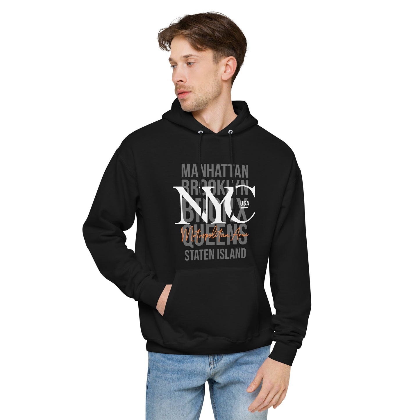 Manhattan Brooklyn Hoodie - Own Your Journey