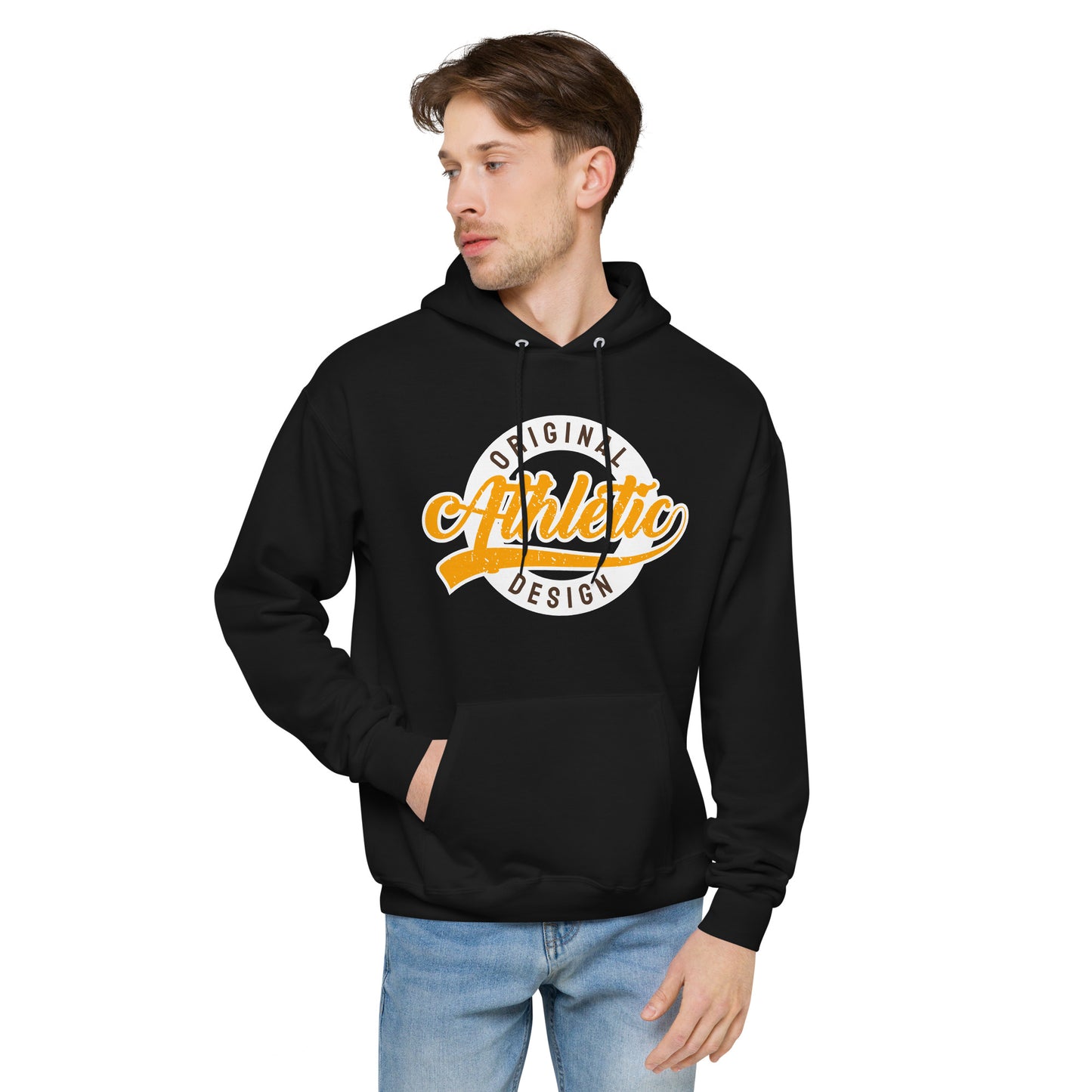 Original Athletic Design Hoodie - Own Your Journey