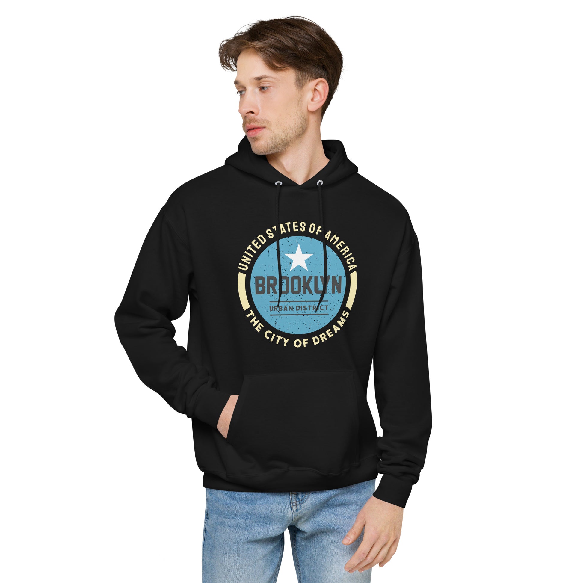 Brooklyn The City Of Dream Hoodie - Own Your Journey