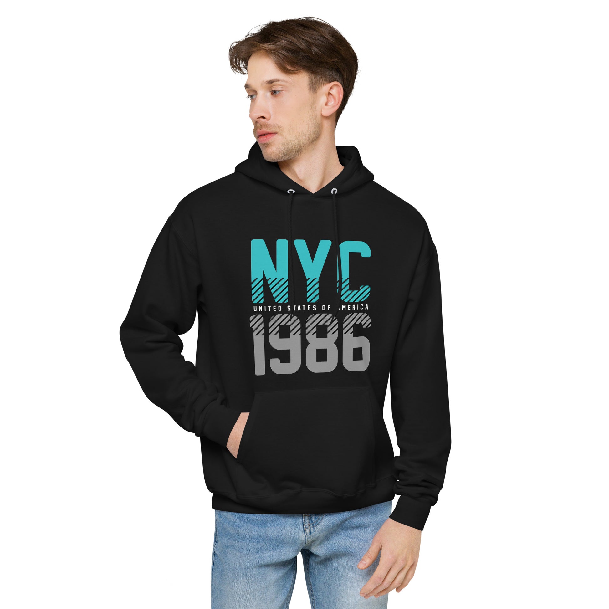 NYC 1986 Hoodie - Own Your Journey