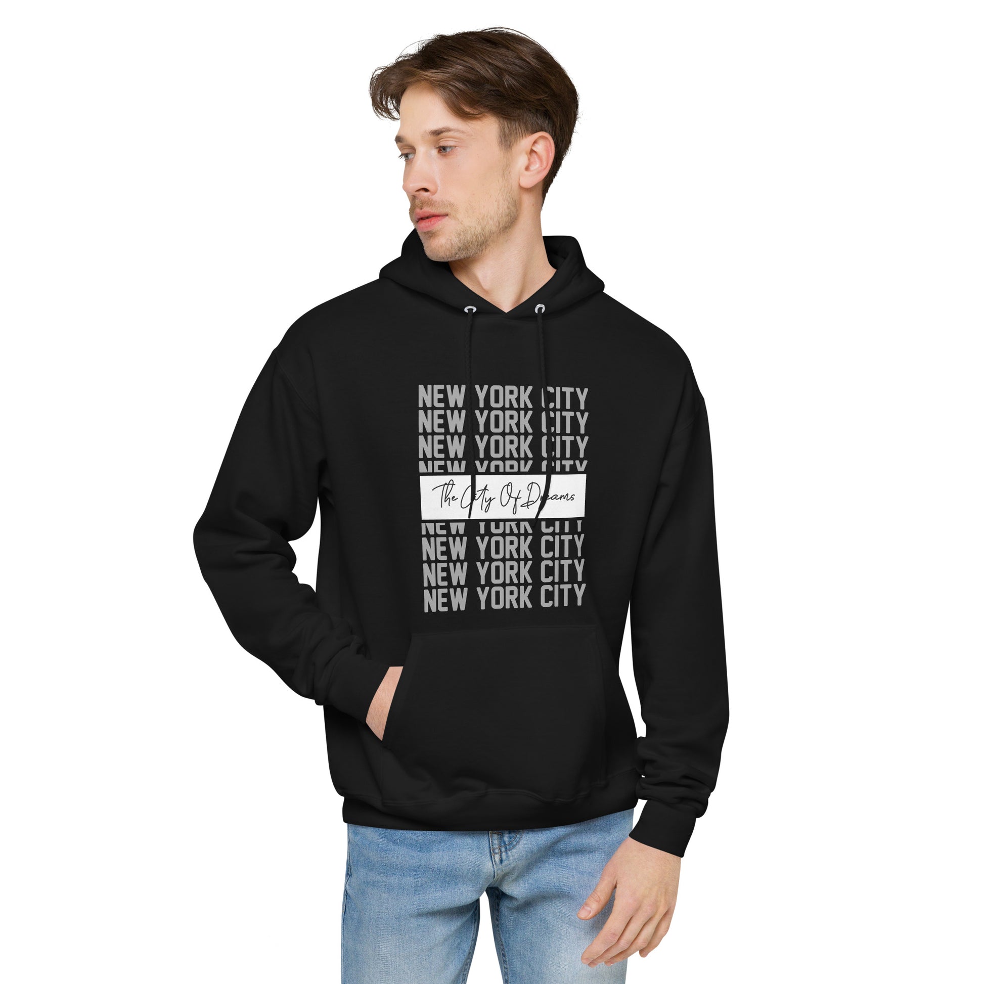 New York City The City Of Dream Hoodie - Own Your Journey