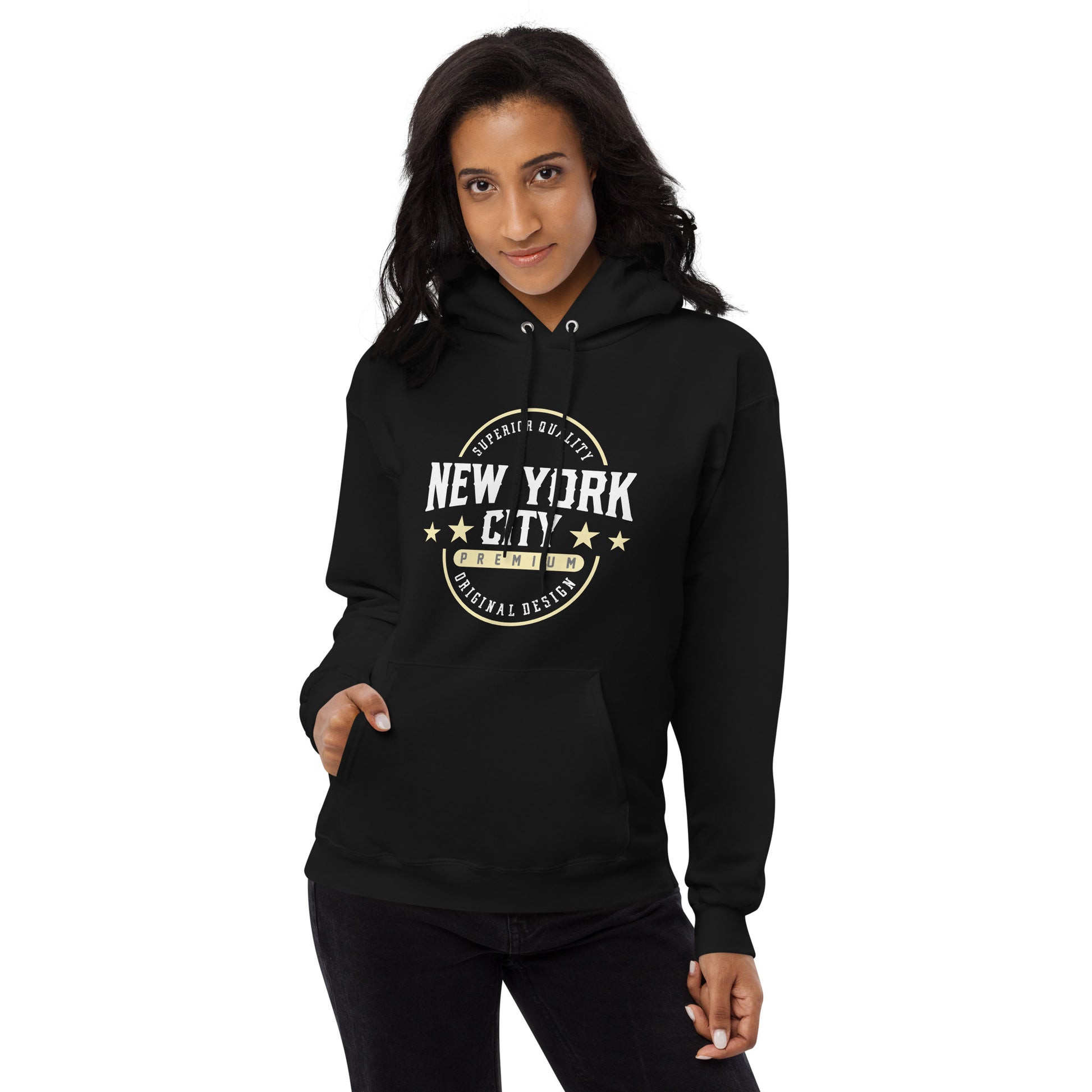 New York City Premium Hoodie - Own Your Journey