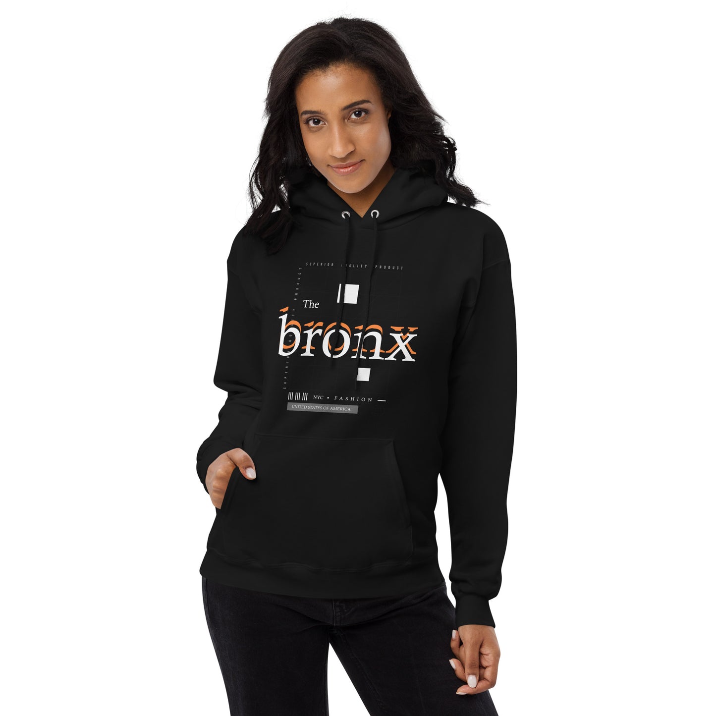 Bronx Hoodie - Own Your Journey