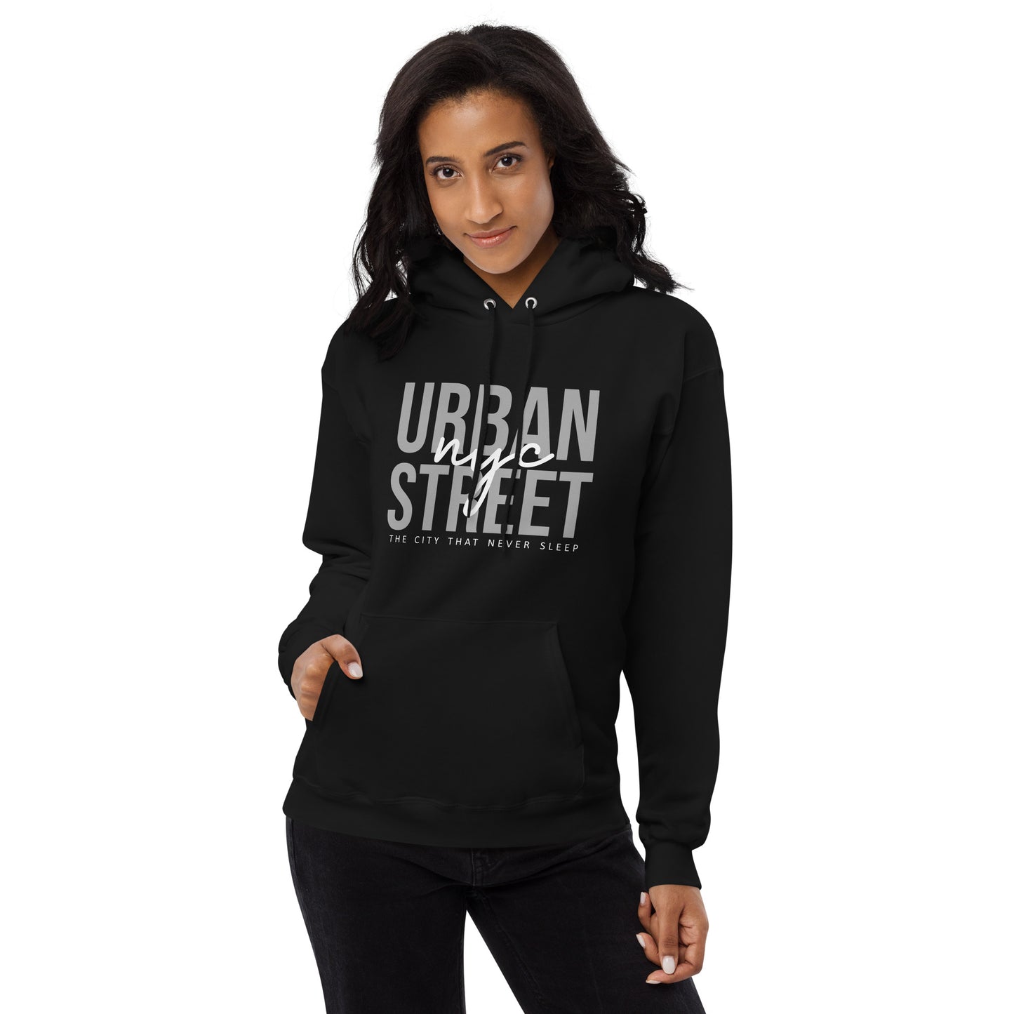 Urban NYC Street Hoodie - Own Your Journey