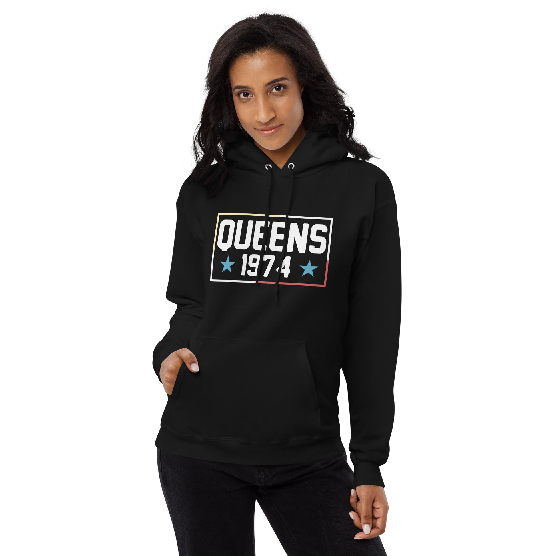 Queen 1974 Hoodie - Own Your Journey