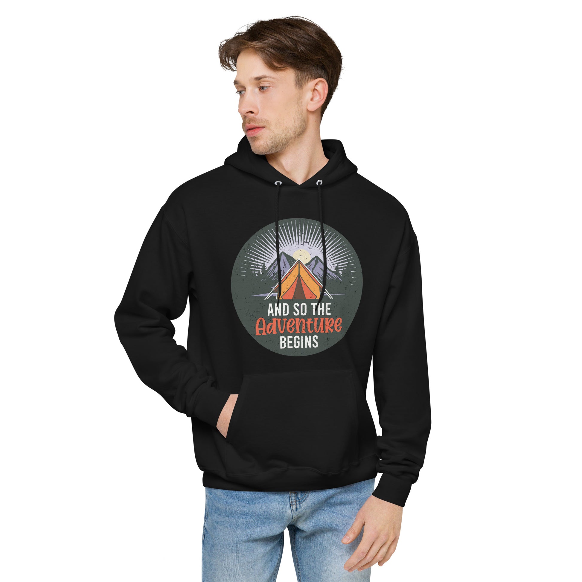 And So The Adventure Begins Hoodie - Own Your Journey