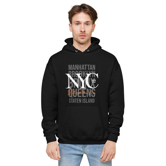 Manhattan Brooklyn Hoodie - Own Your Journey