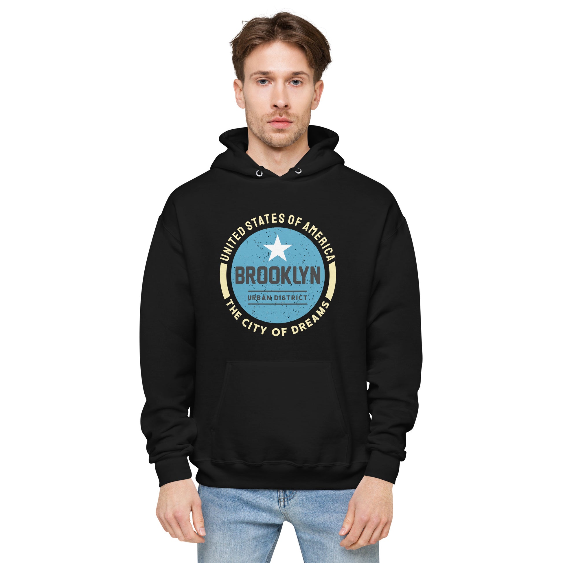 Brooklyn The City Of Dream Hoodie - Own Your Journey