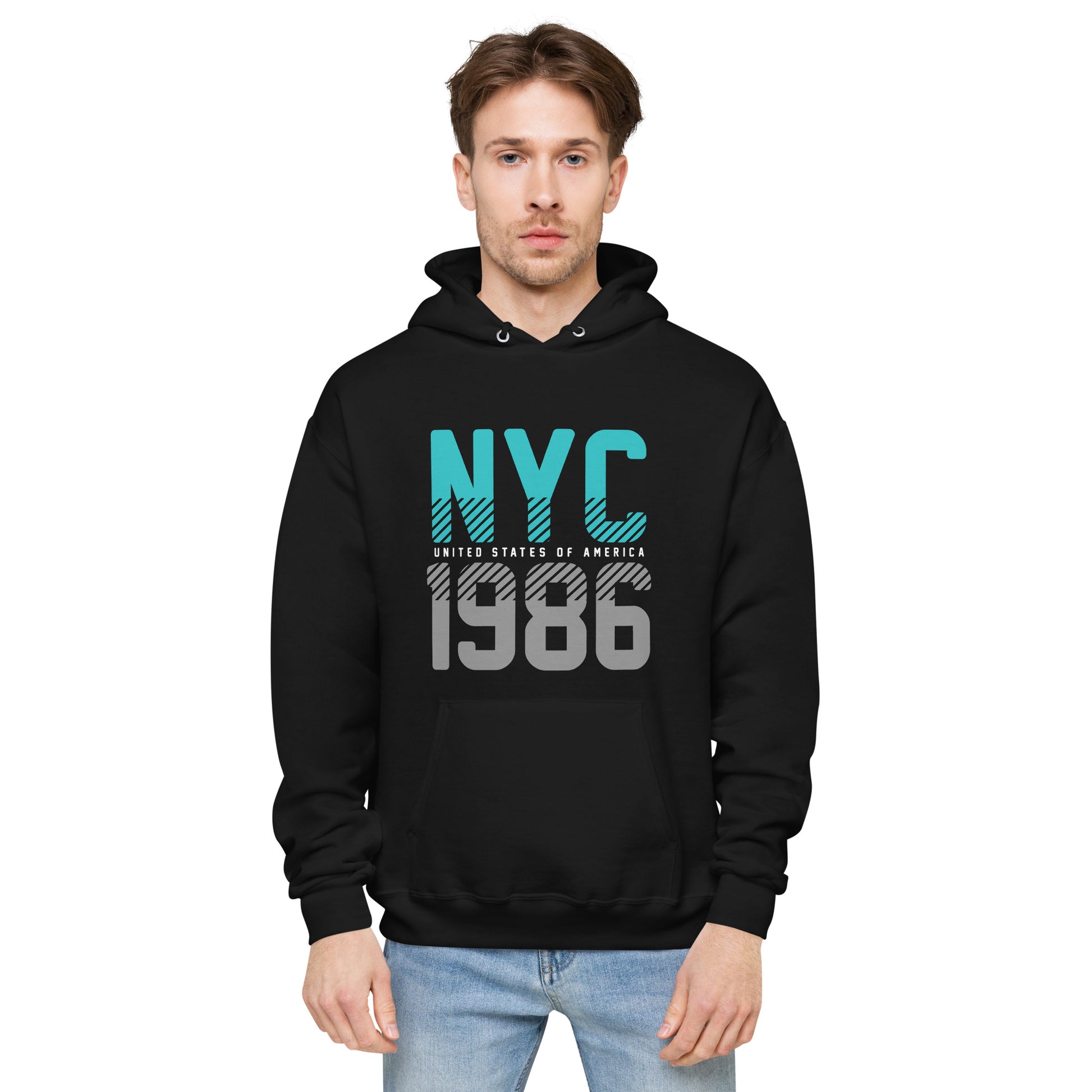 NYC 1986 Hoodie - Own Your Journey