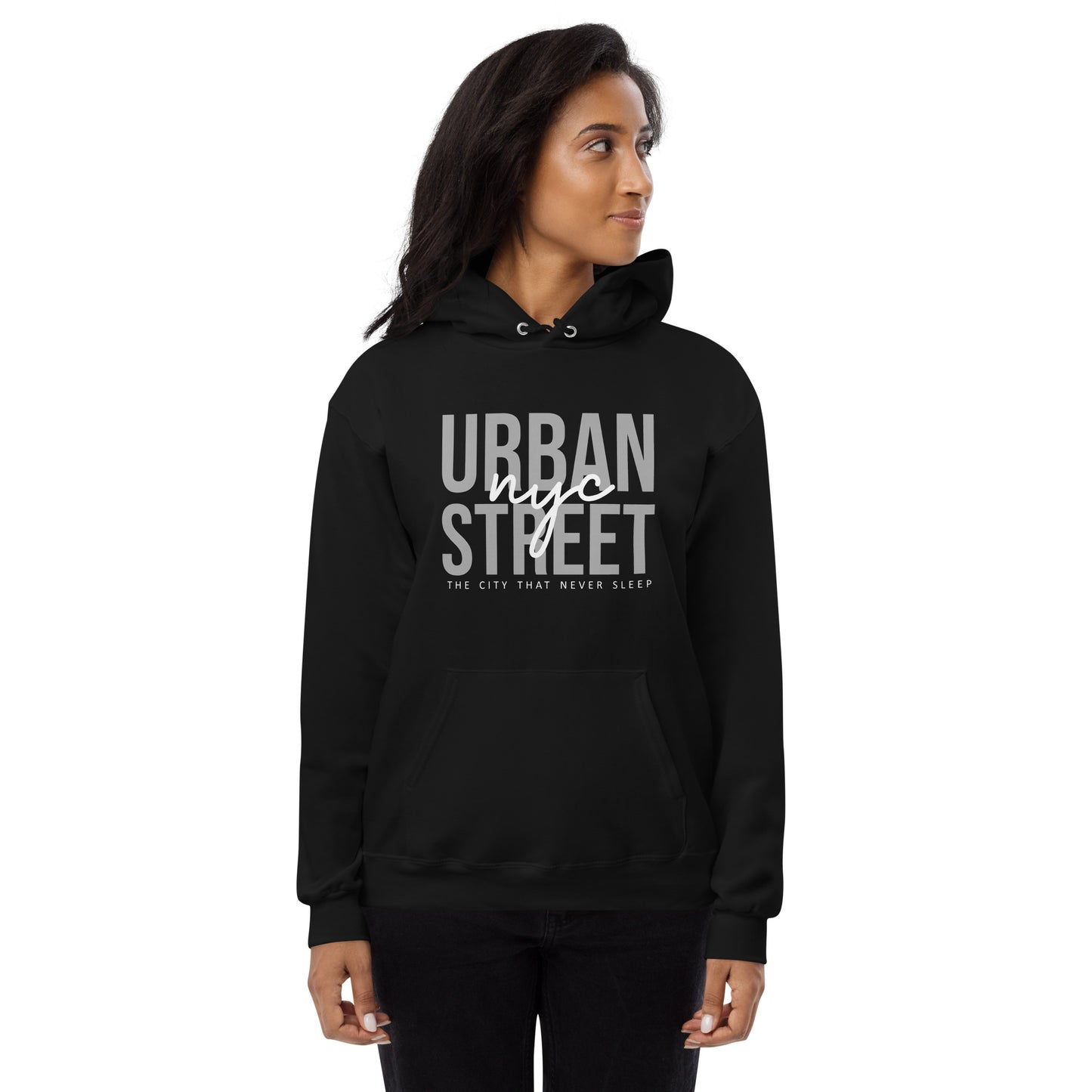 Urban NYC Street Hoodie - Own Your Journey