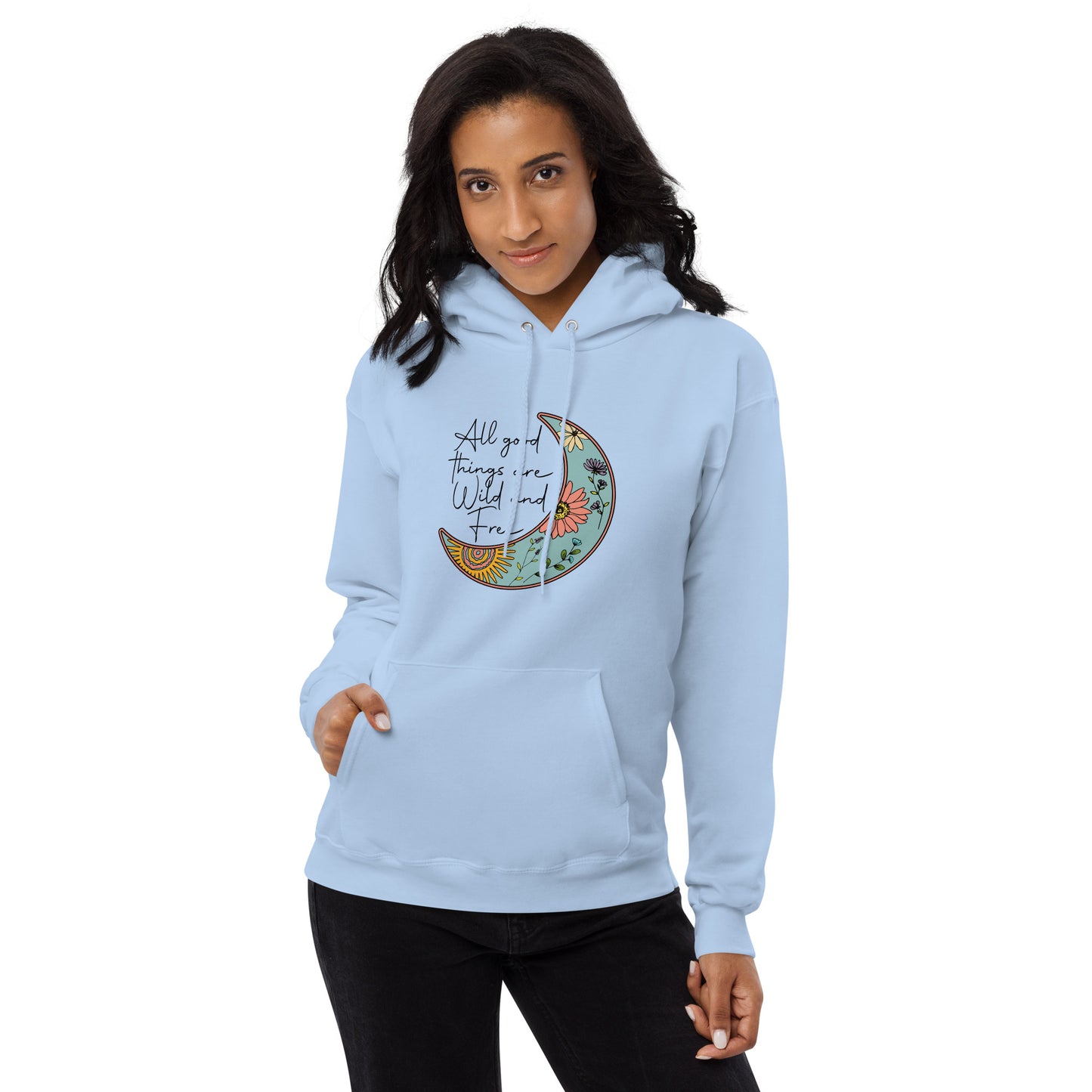 All Good Things Fleece Hoodie - Own Your Journey