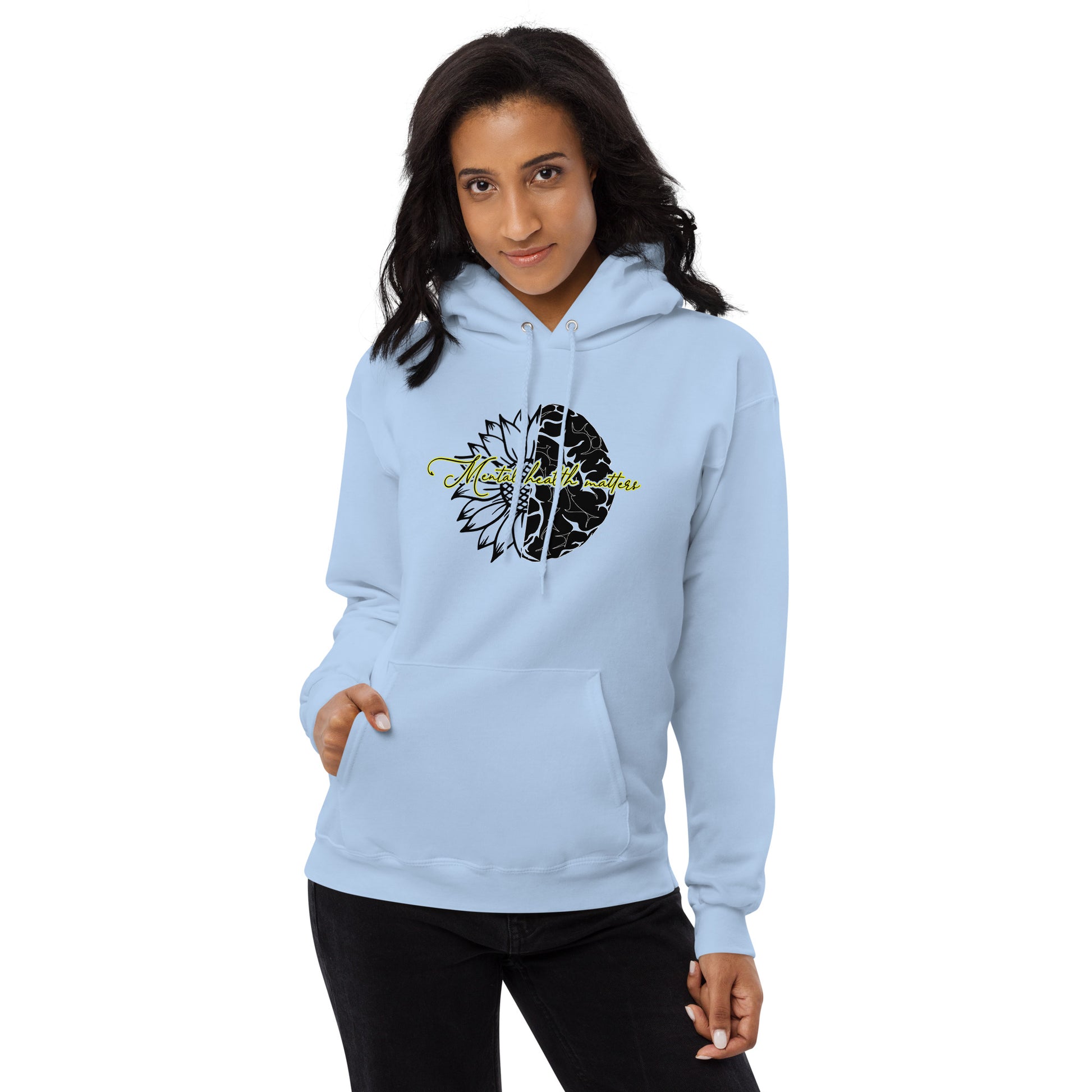 Mental Health Matter Fleece Hoodie - Own Your Journey