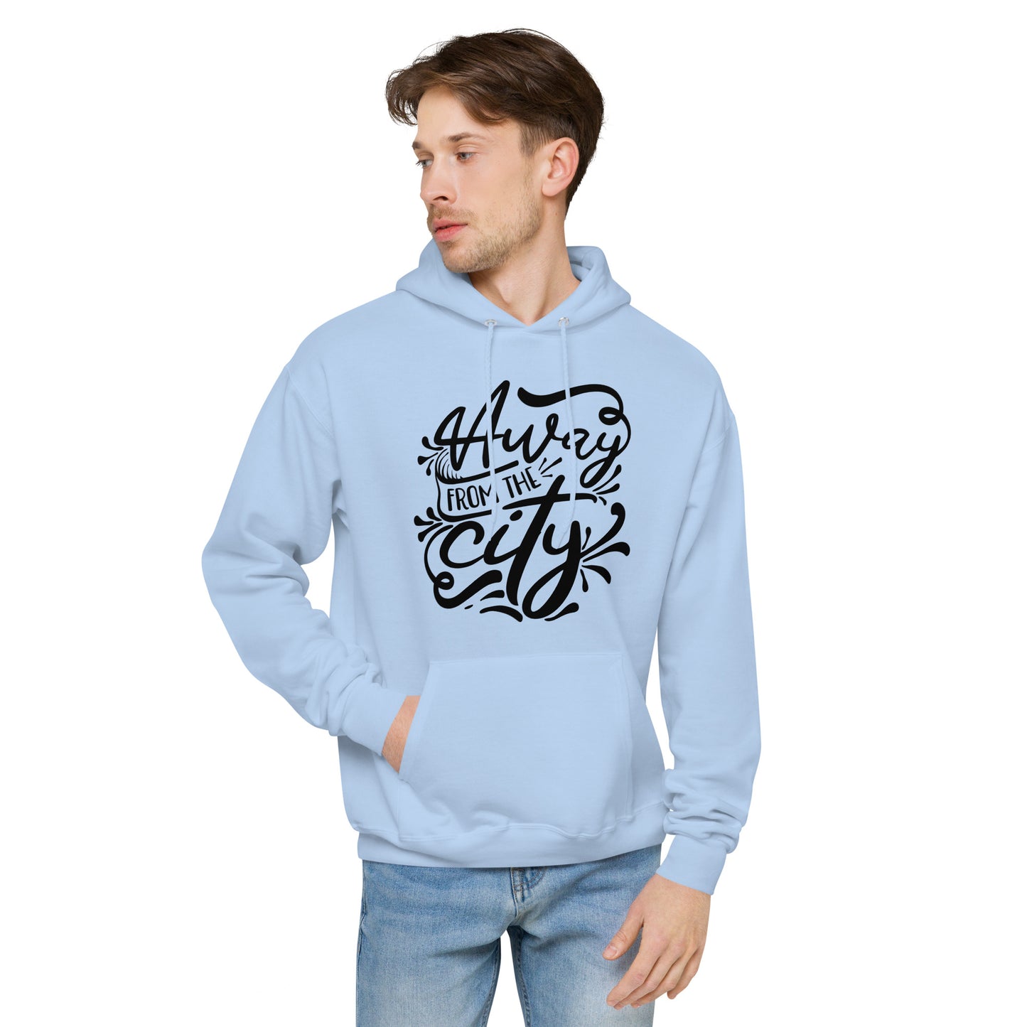 Away From The City Hoodie - Own Your Journey