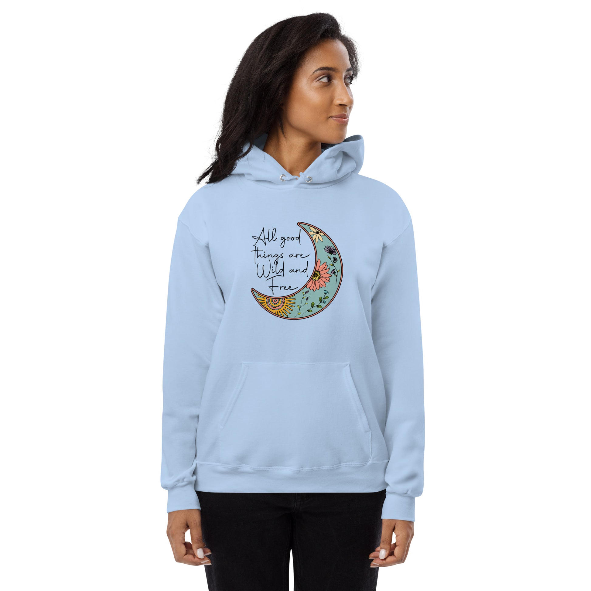 All Good Things Fleece Hoodie - Own Your Journey