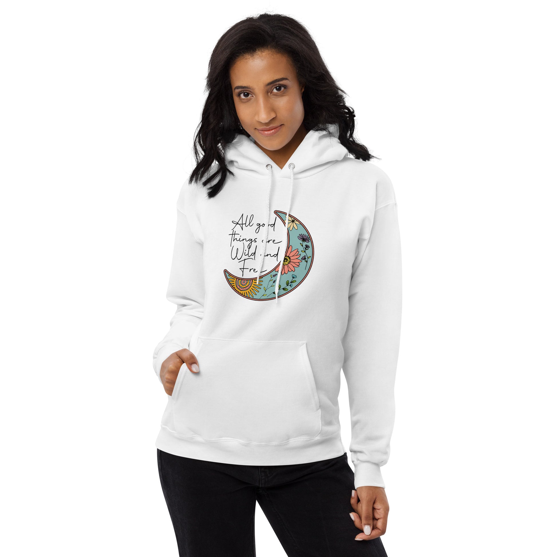 All Good Things Fleece Hoodie - Own Your Journey