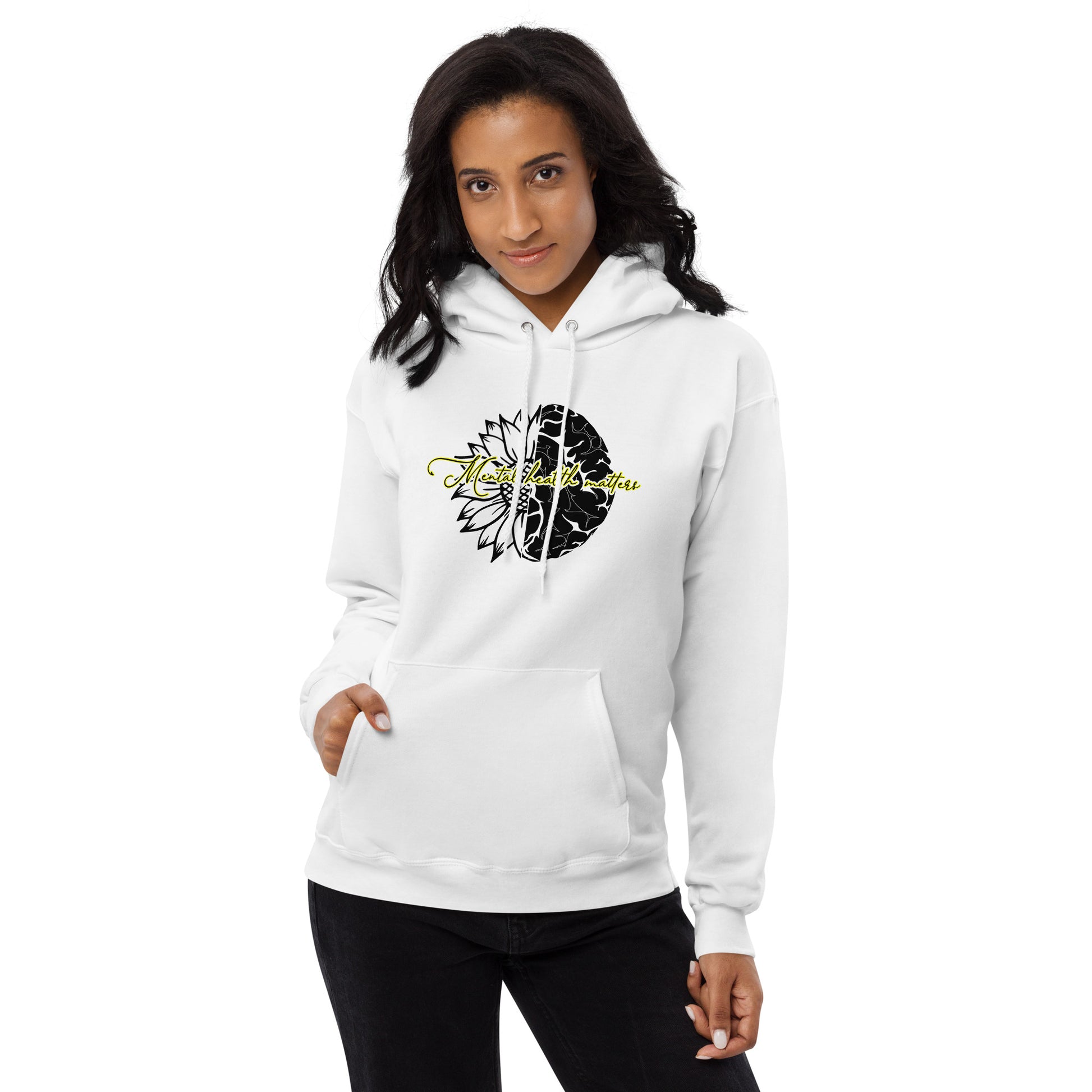 Mental Health Matter Fleece Hoodie - Own Your Journey