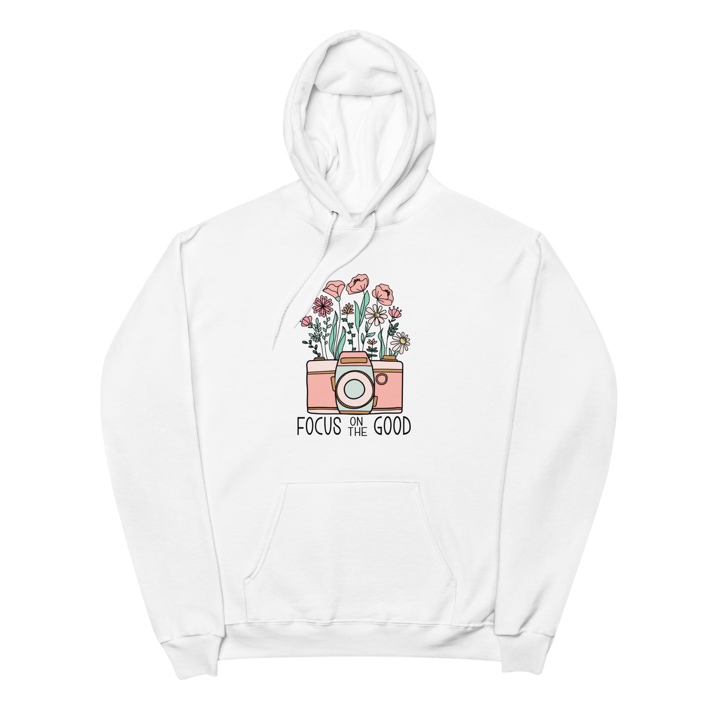 Focus On The God Fleece Hoodie - Own Your Journey