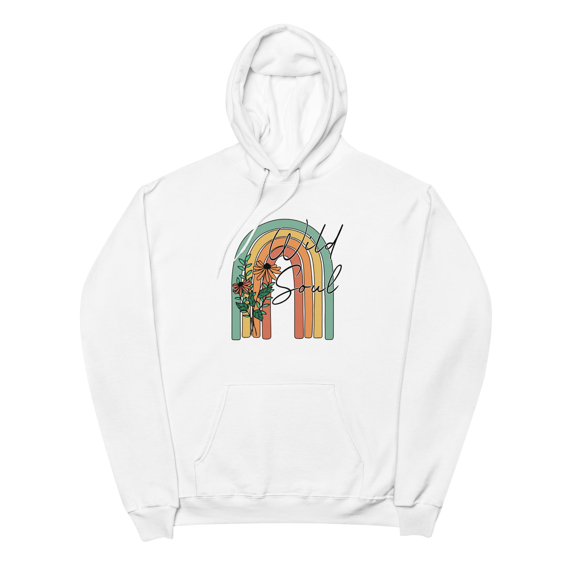 Wild Soul Fleece Hoodie - Own Your Journey