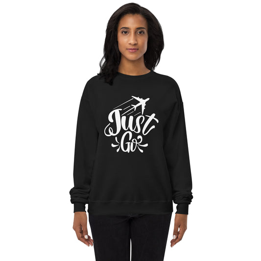 Just Go To The Journey Fleece Sweatshirt - Own Your Journey