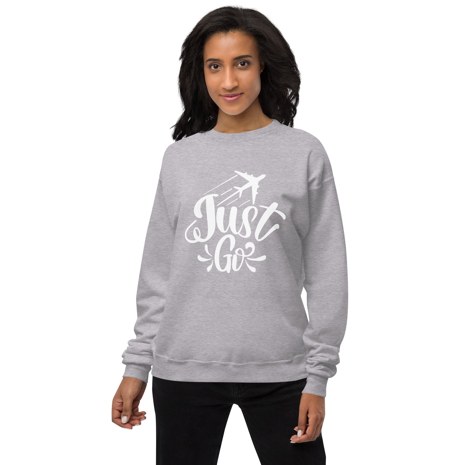 Just Go To The Journey Fleece Sweatshirt - Own Your Journey