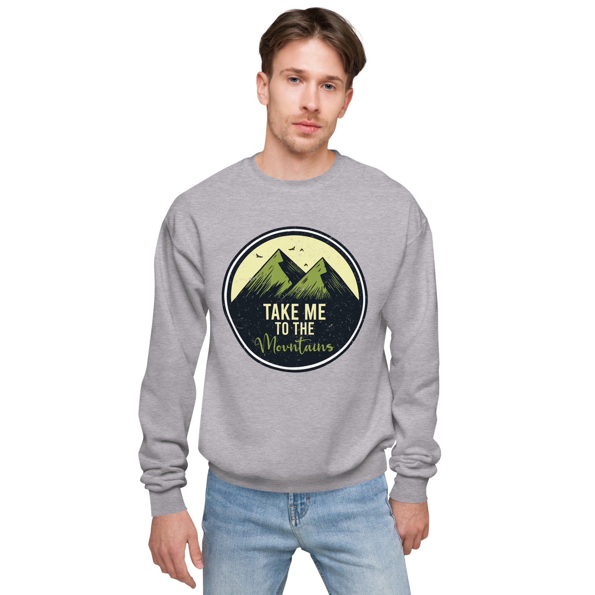 Take Me To The Adventure Fleece Sweatshirt - Own Your Journey