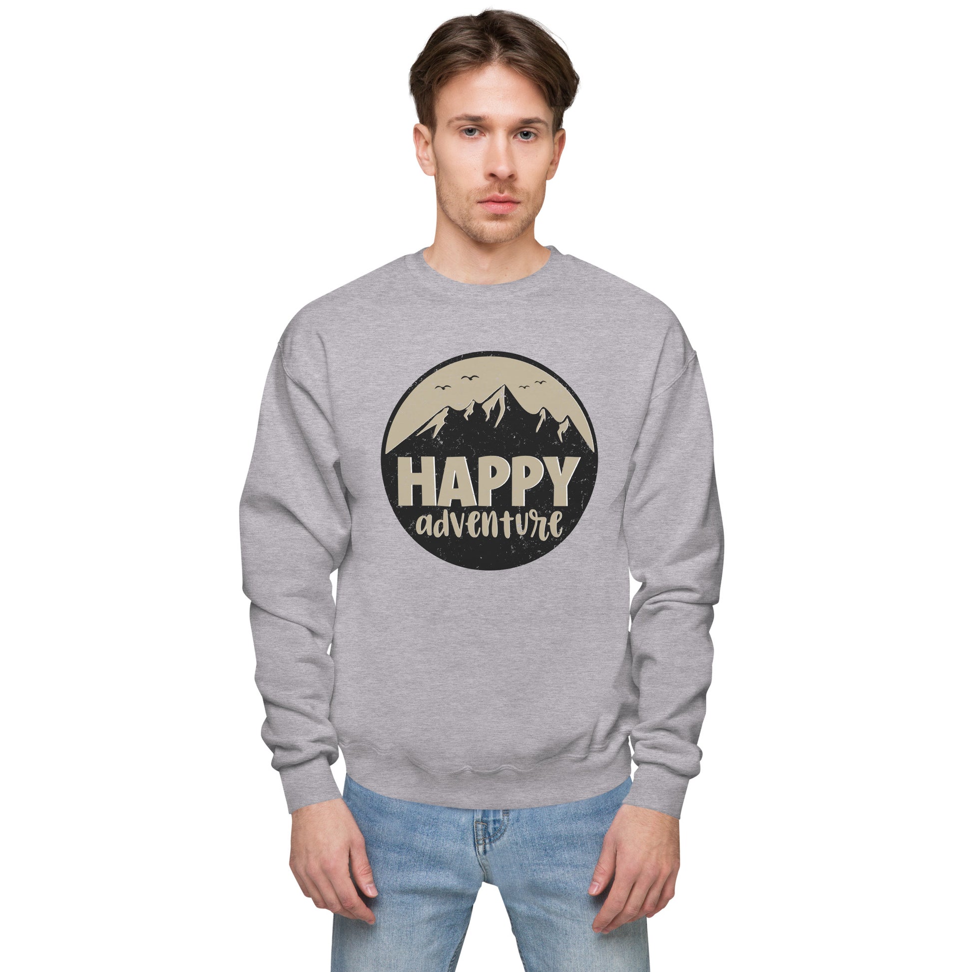 Happy Adventure Fleece Sweatshirt - Own Your Journey