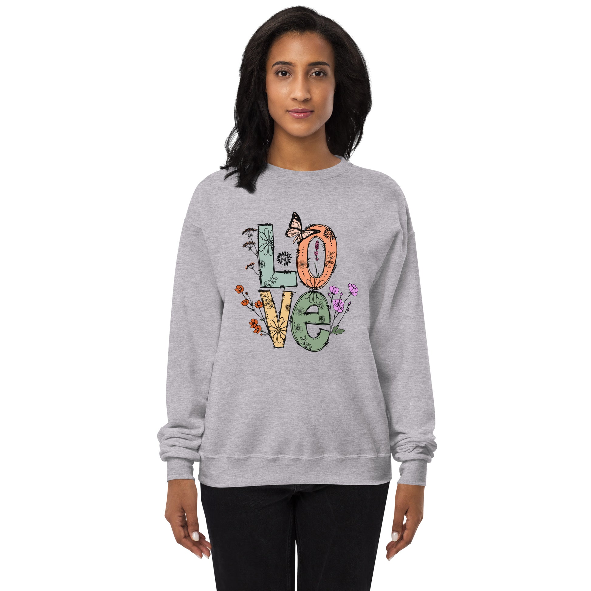 Love Fleece Sweatshirt - Own Your Journey