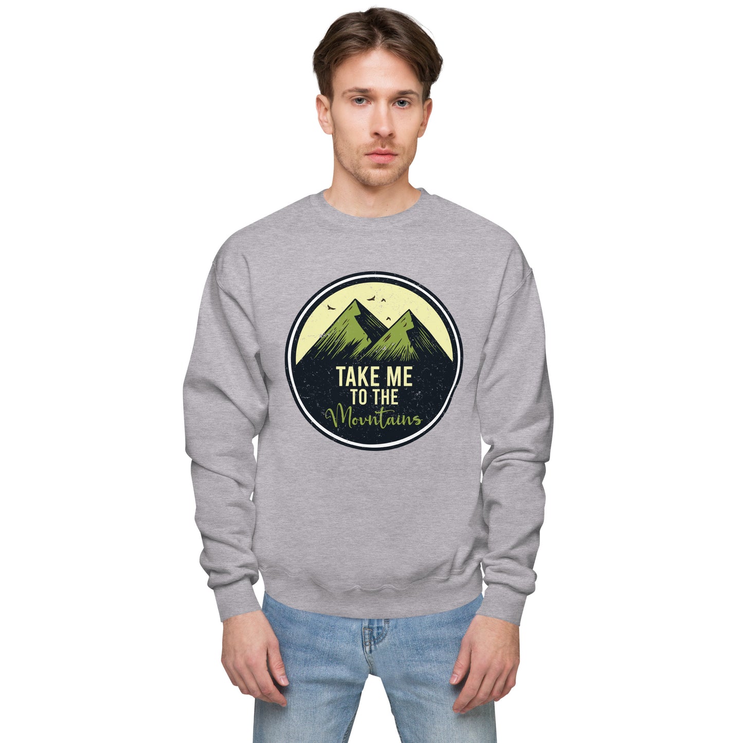 Take Me To The Adventure Fleece Sweatshirt - Own Your Journey