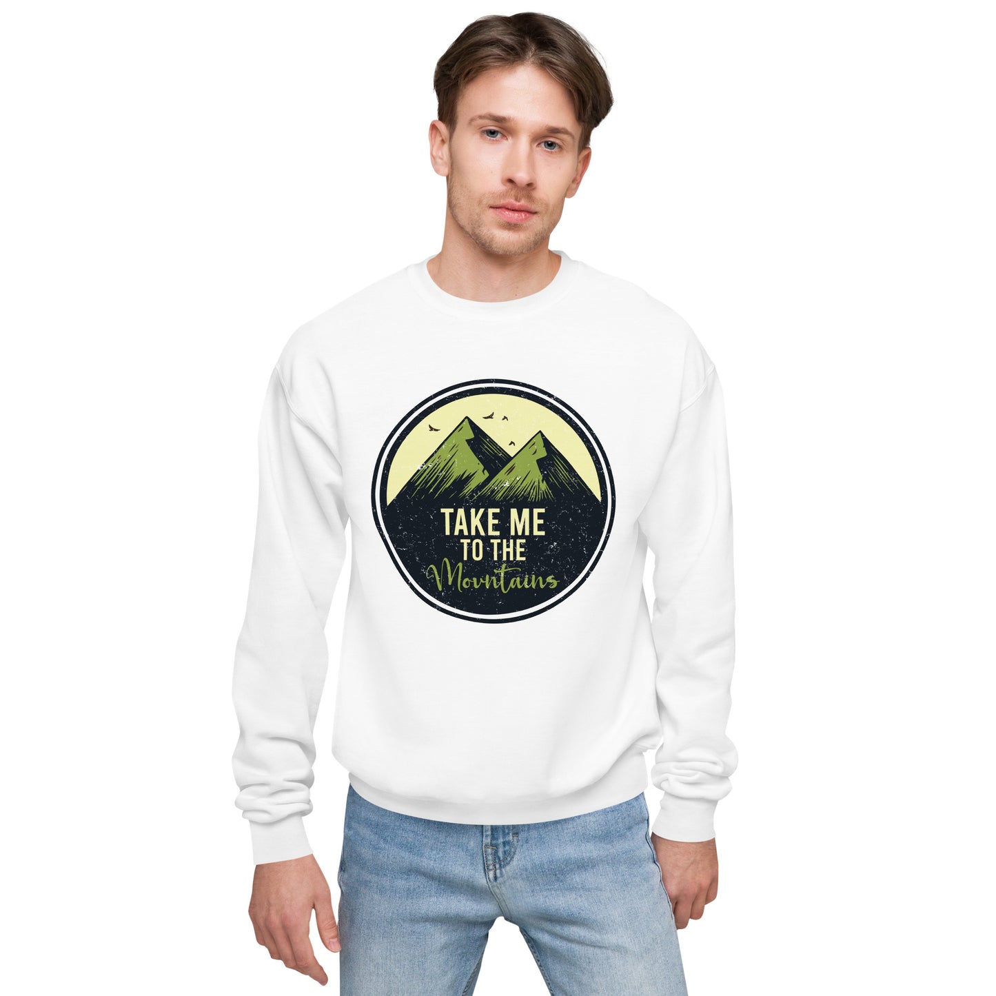 Take Me To The Adventure Fleece Sweatshirt - Own Your Journey