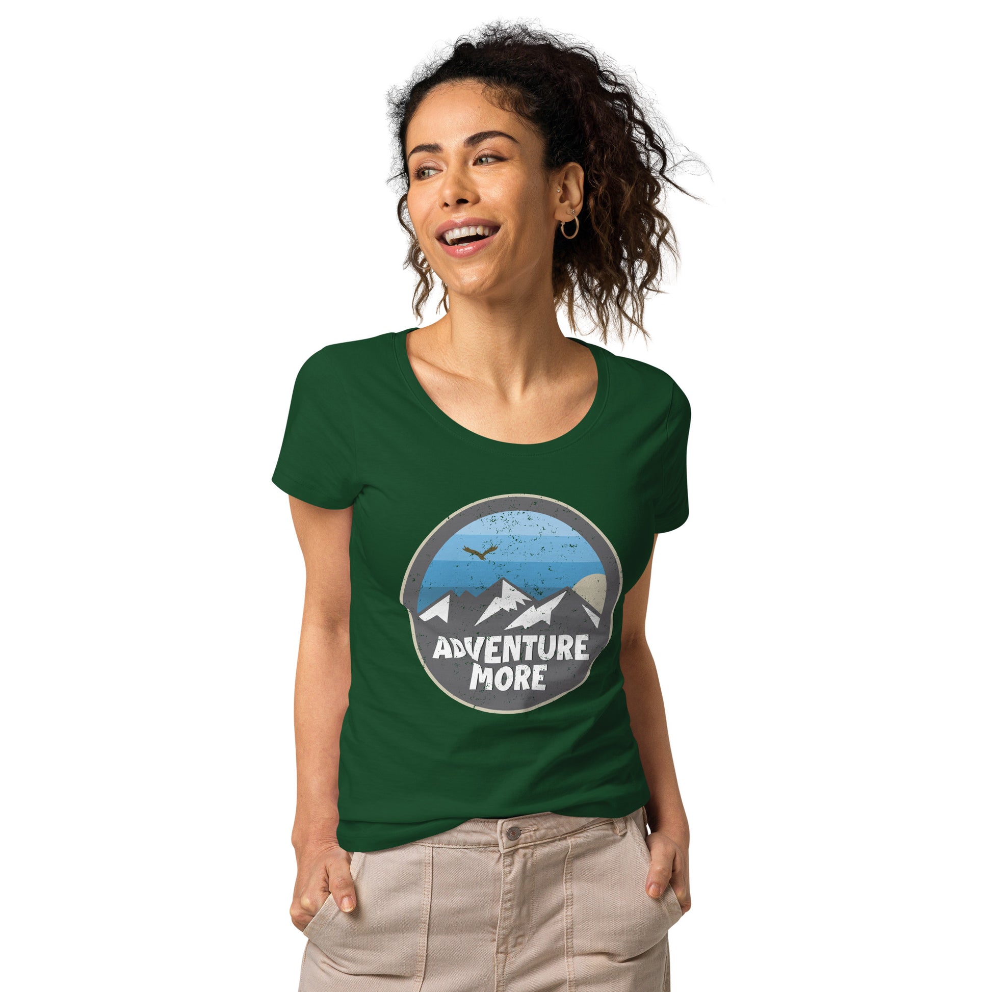 Adventure More Women Organic T-Shirt - Own Your Journey