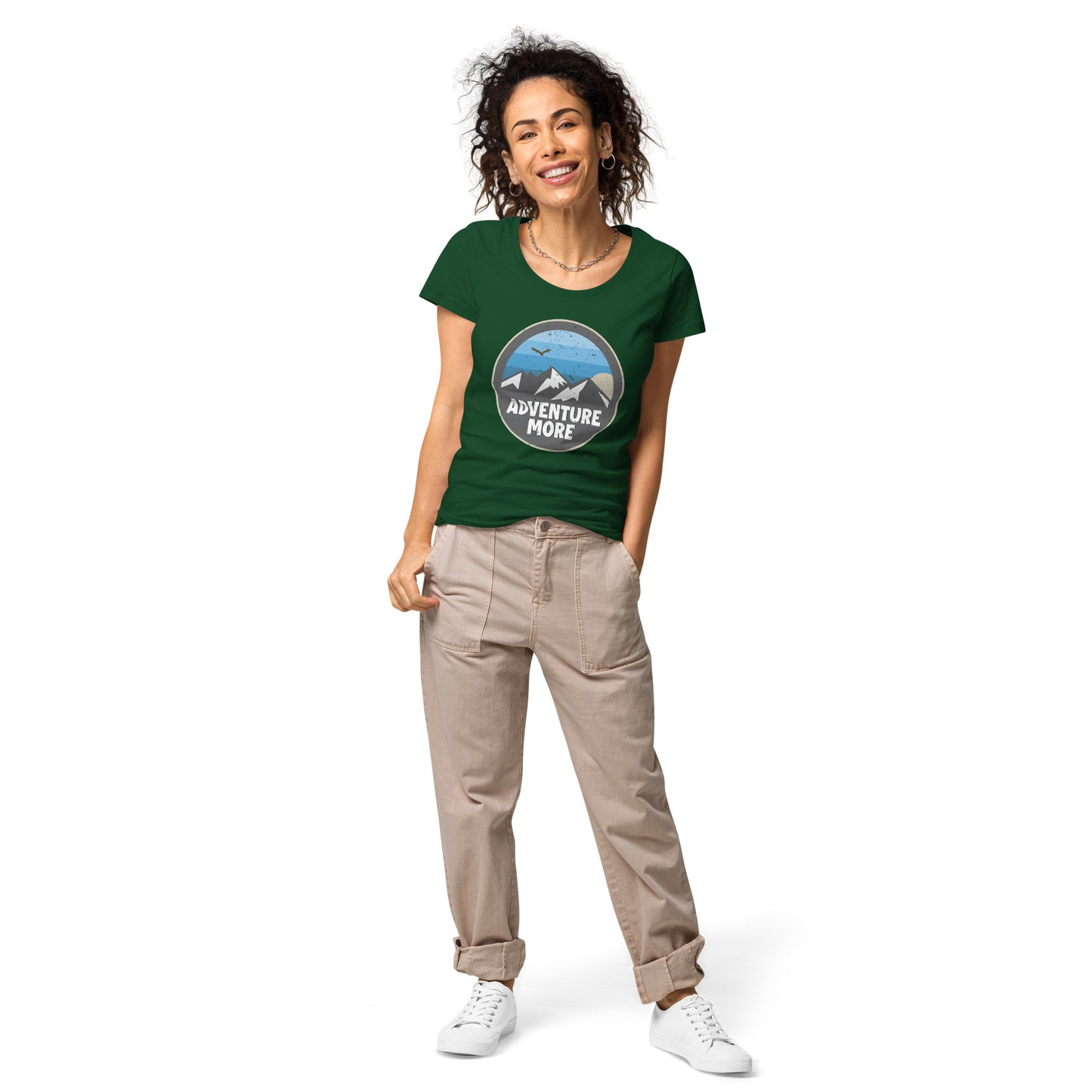 Adventure More Women Organic T-Shirt - Own Your Journey