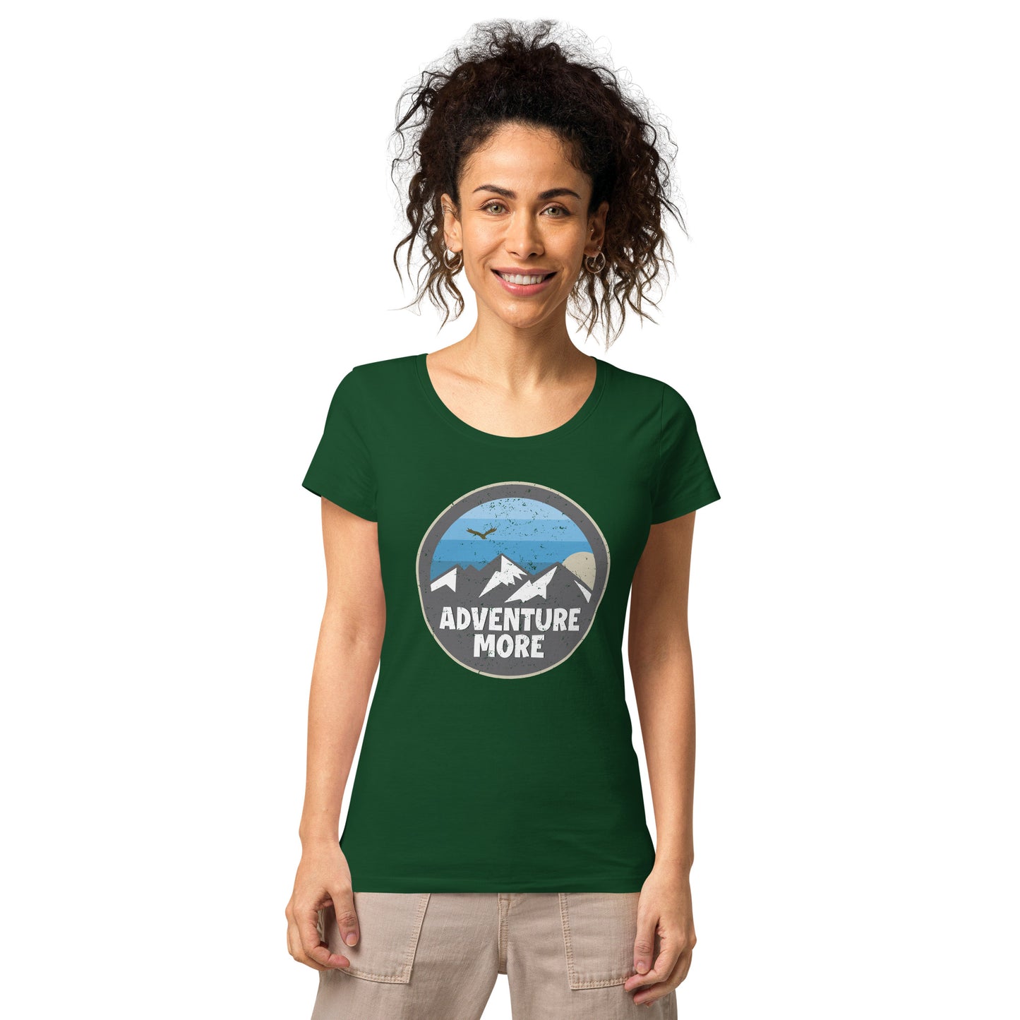 Adventure More Women Organic T-Shirt - Own Your Journey