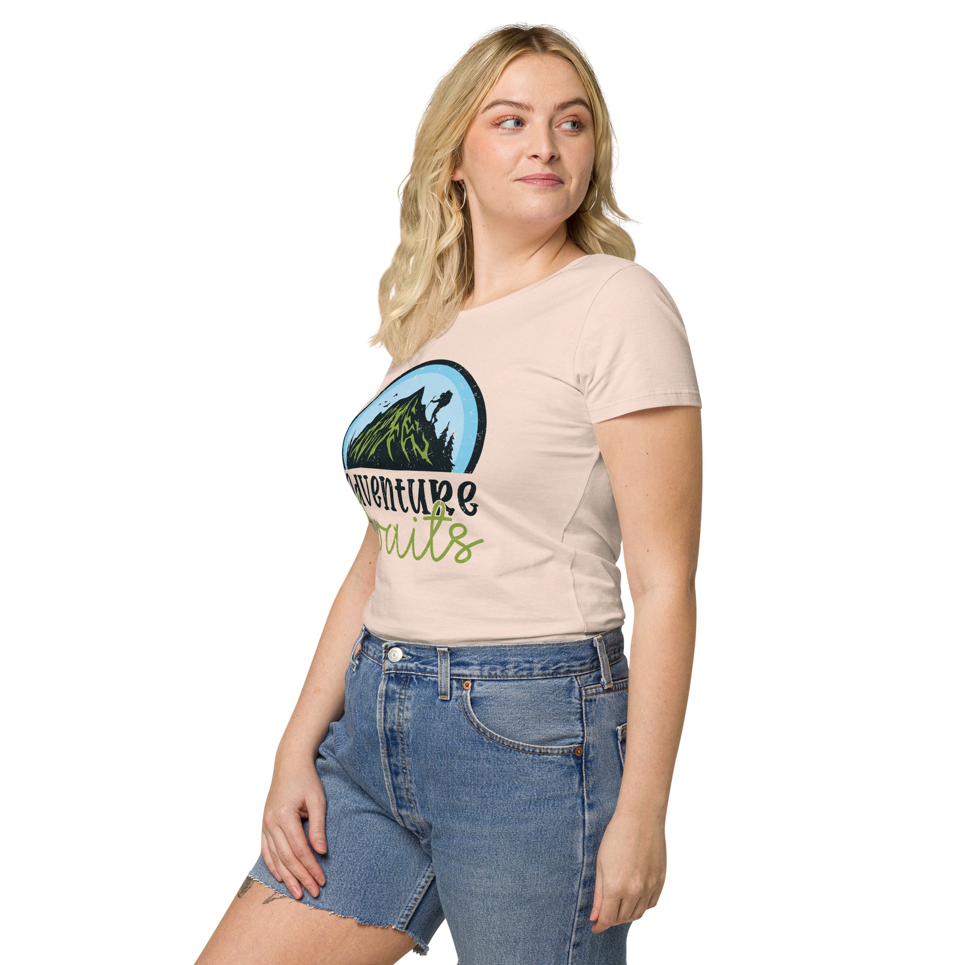 Adventure Await Women Organic T-Shirt - Own Your Journey