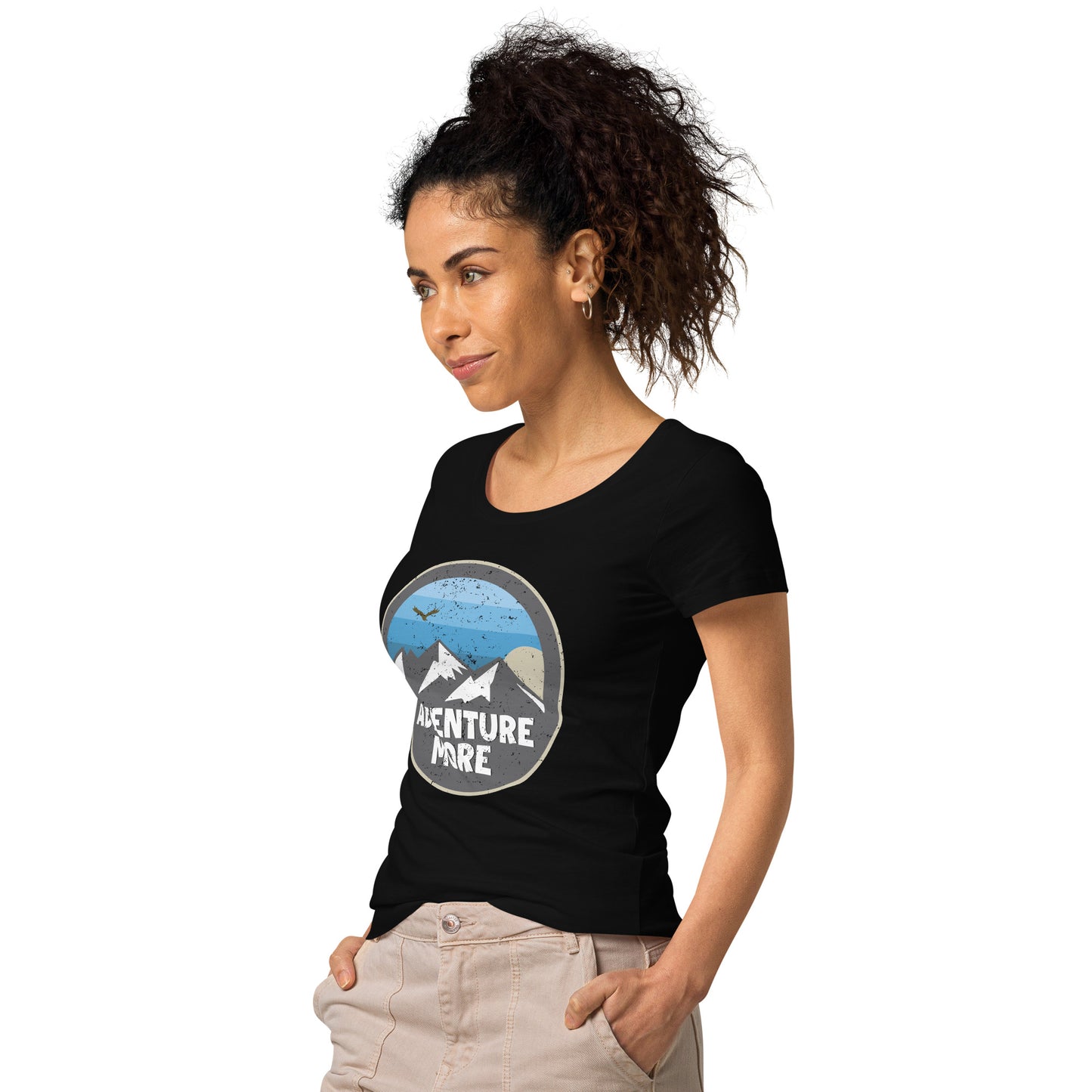 Adventure More Women Organic T-Shirt - Own Your Journey