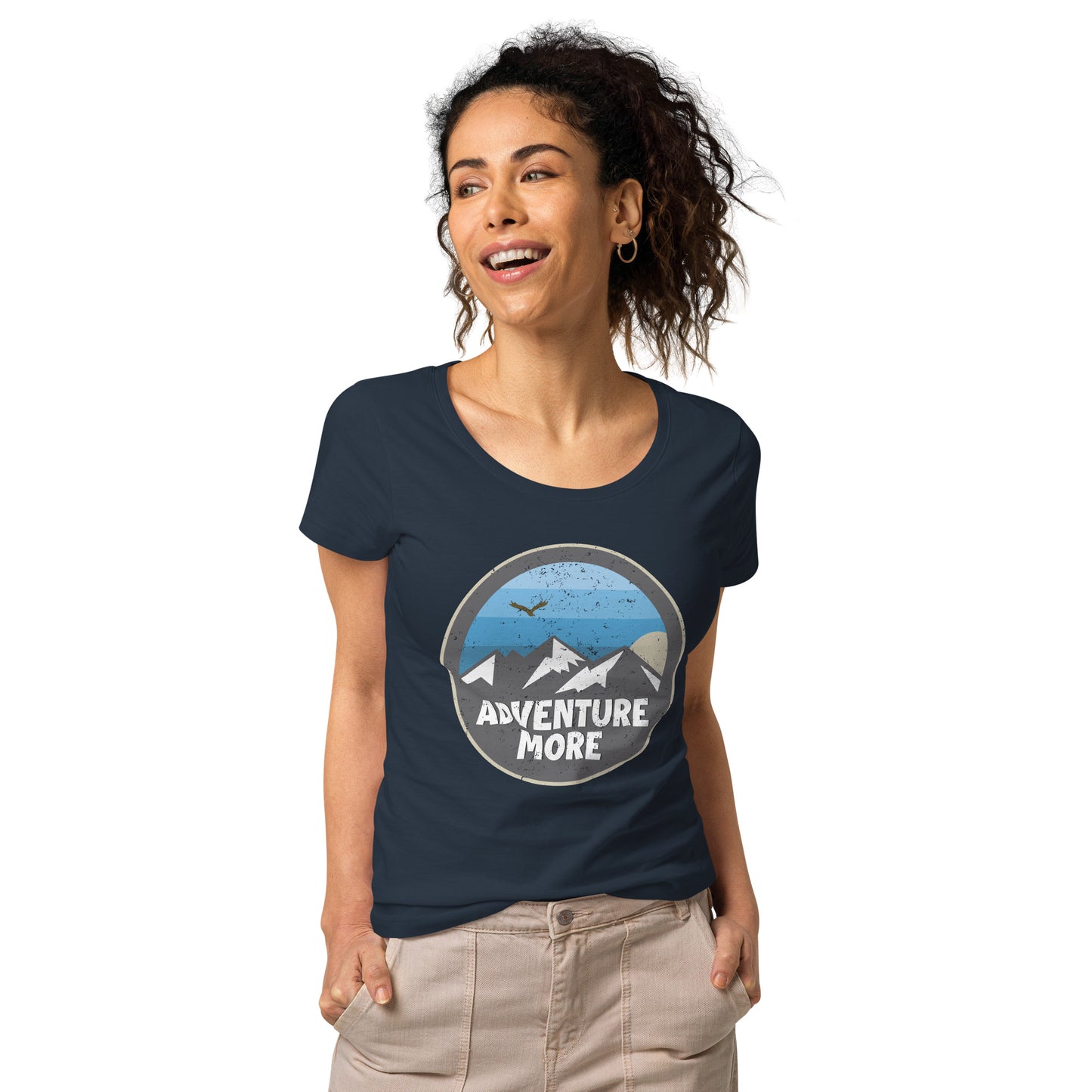 Adventure More Women Organic T-Shirt - Own Your Journey