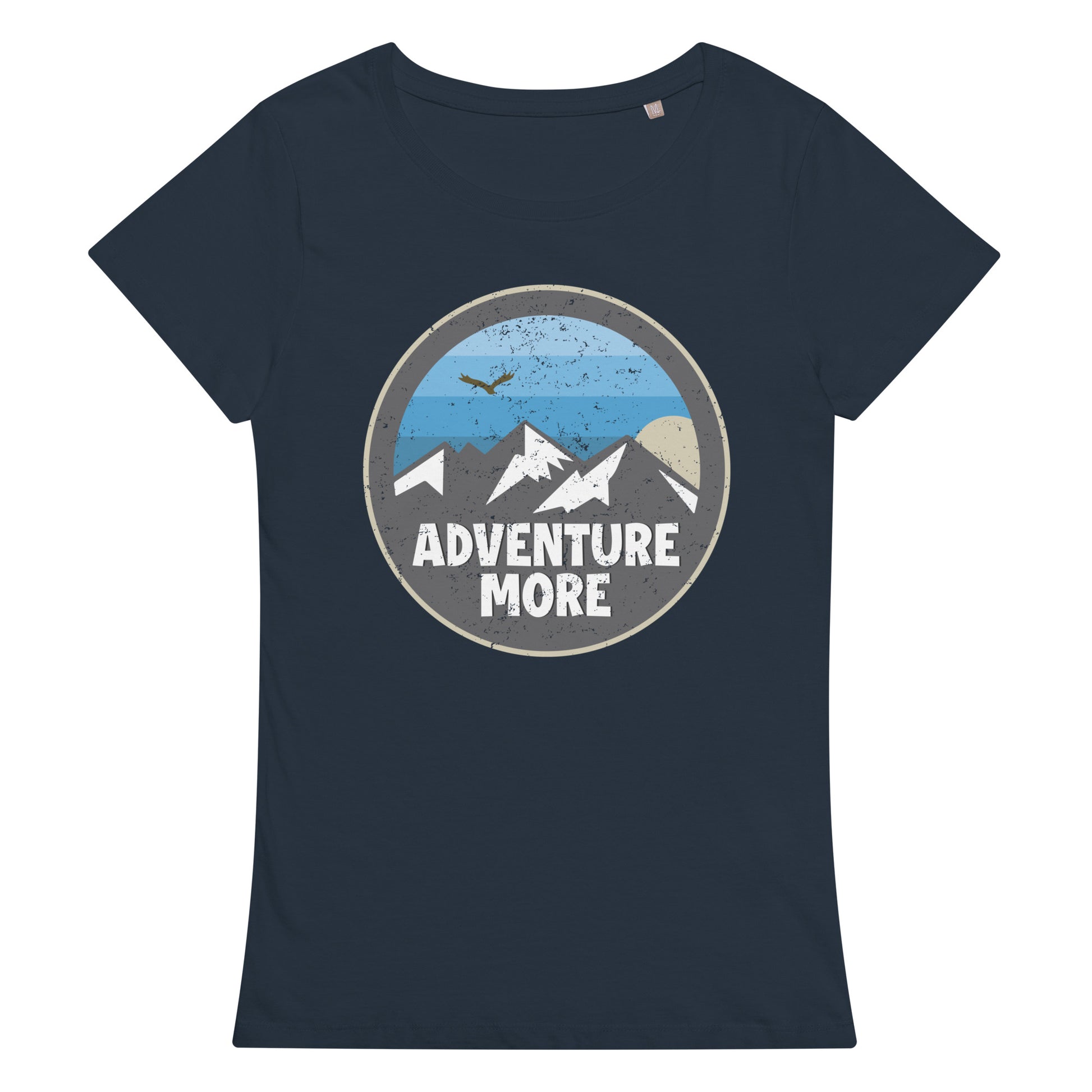 Adventure More Women Organic T-Shirt - Own Your Journey